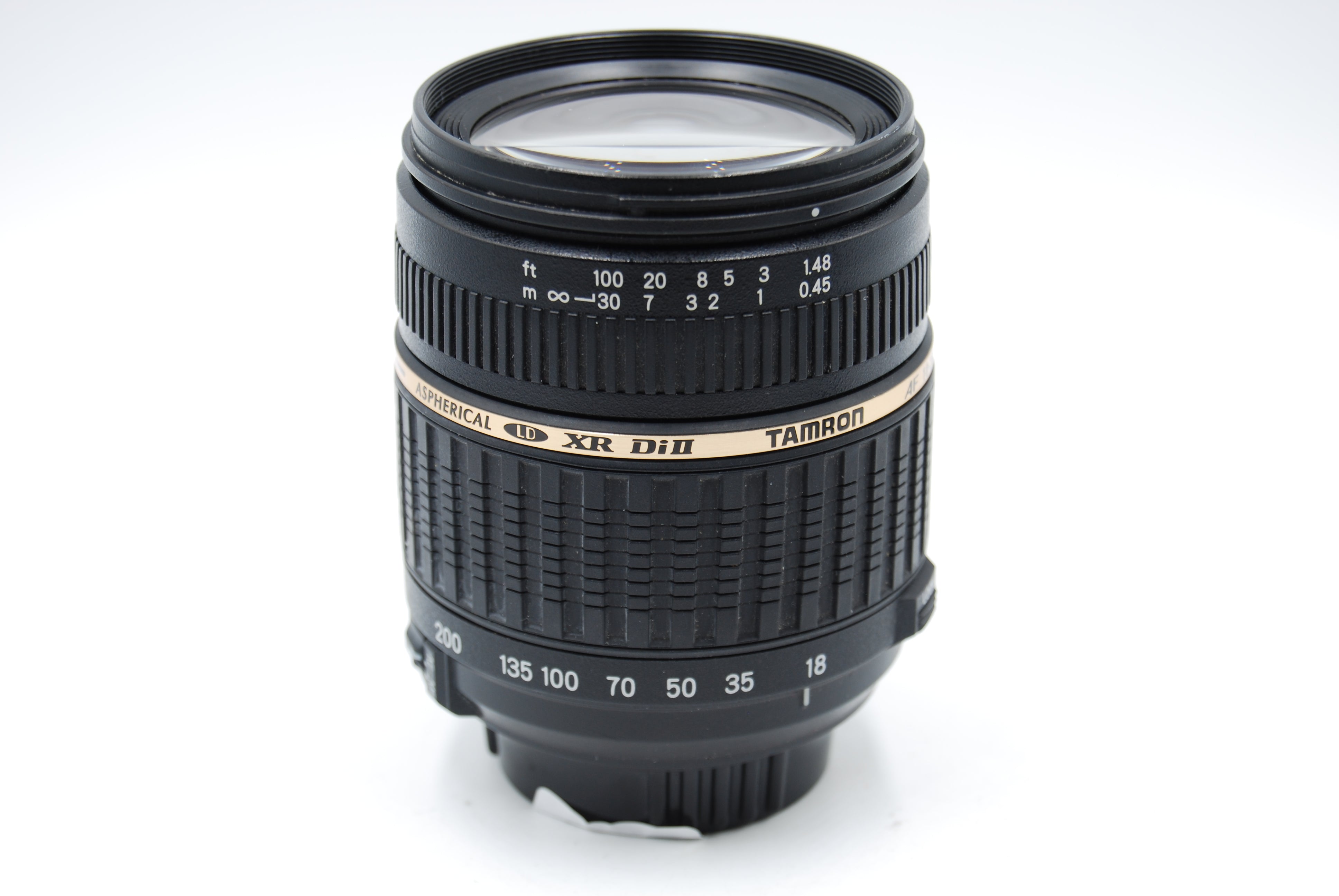 Used Tamron 18-200mm f3.5-6.3 XR Di II (Nikon-F) Lens