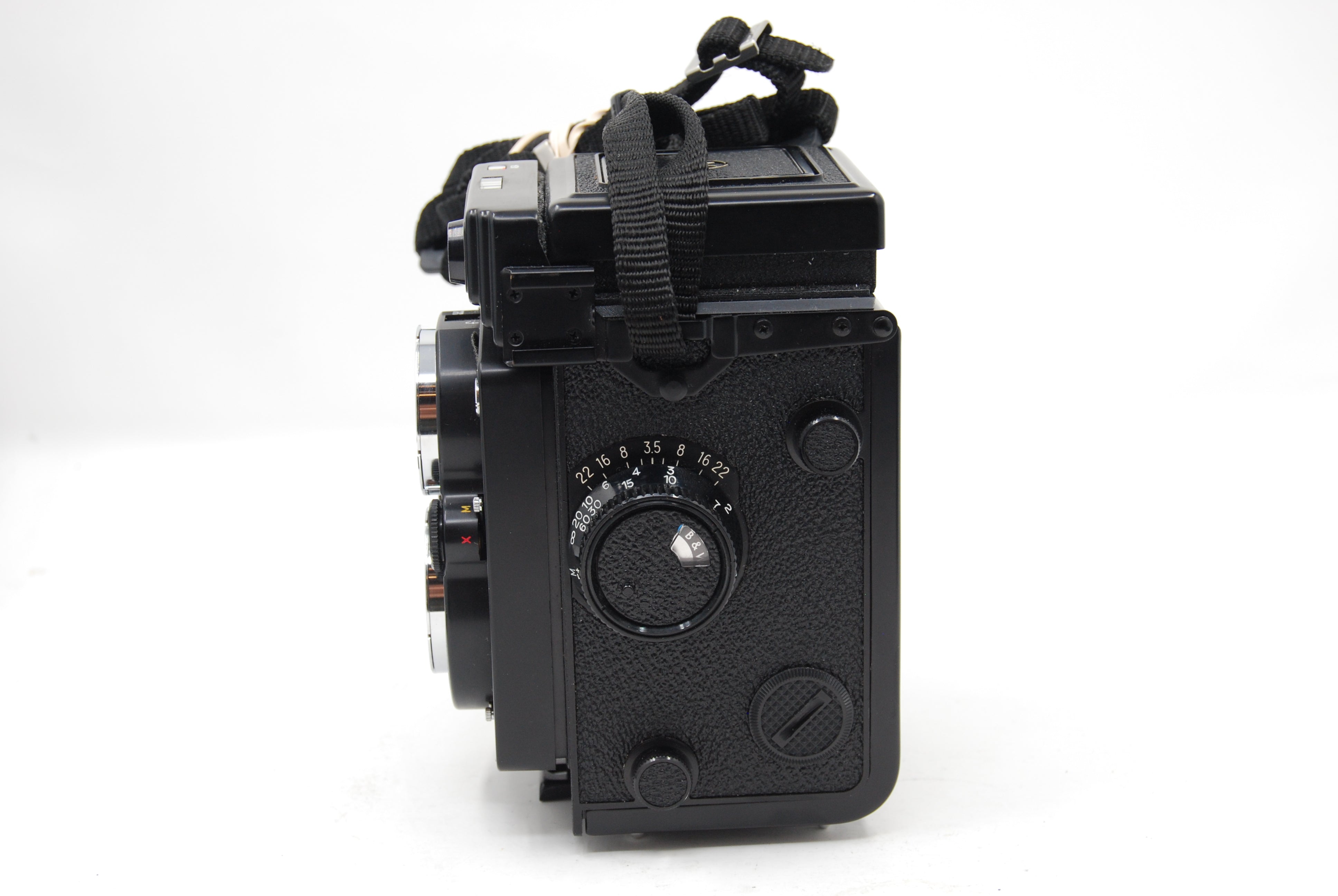 Used Yashica Mat-124 G TLR w/80mm f3.5 Copal SV & Hood - Incl. Aux Tel