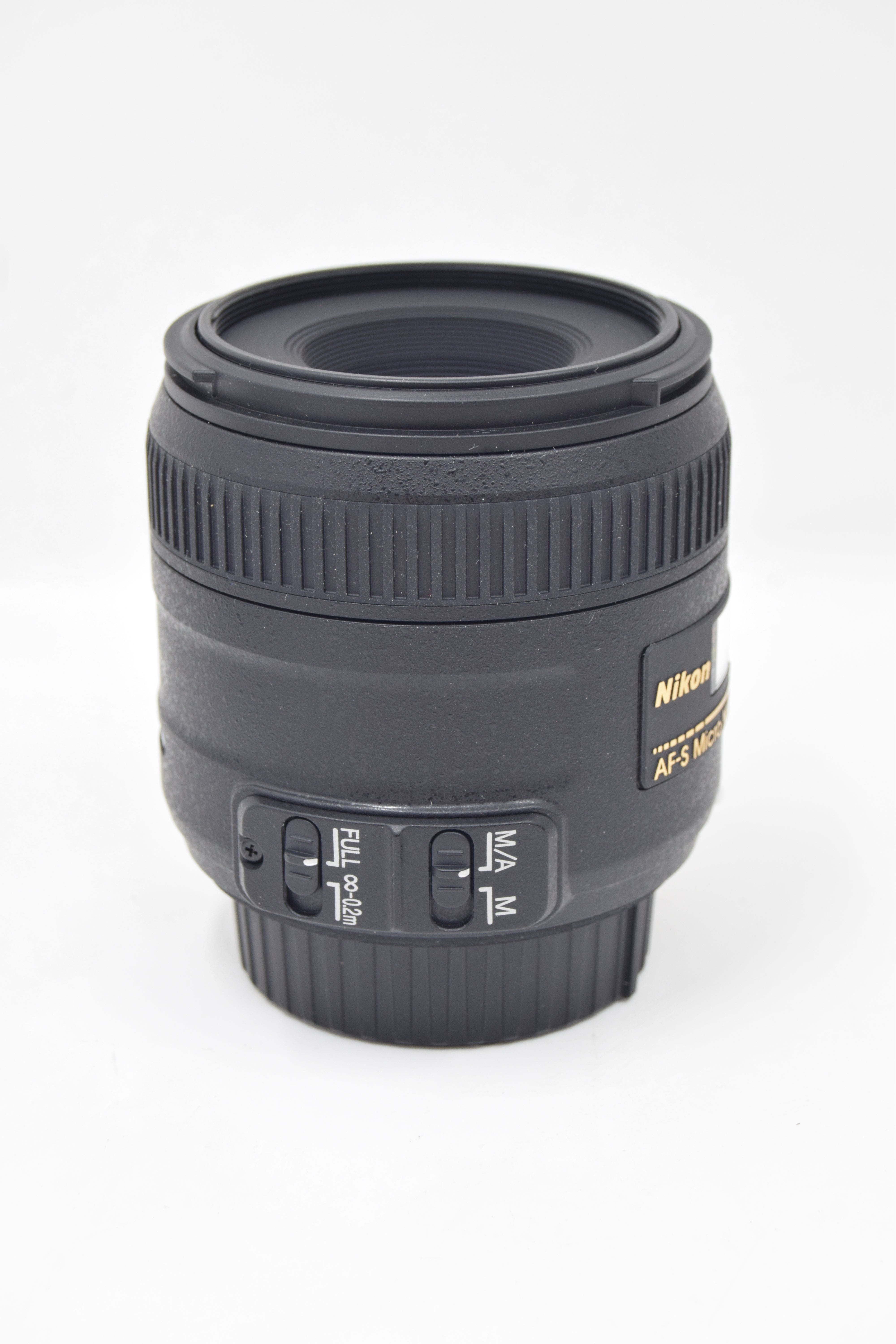 USED Nikon 40mm F2.8 G Micro DX Lens