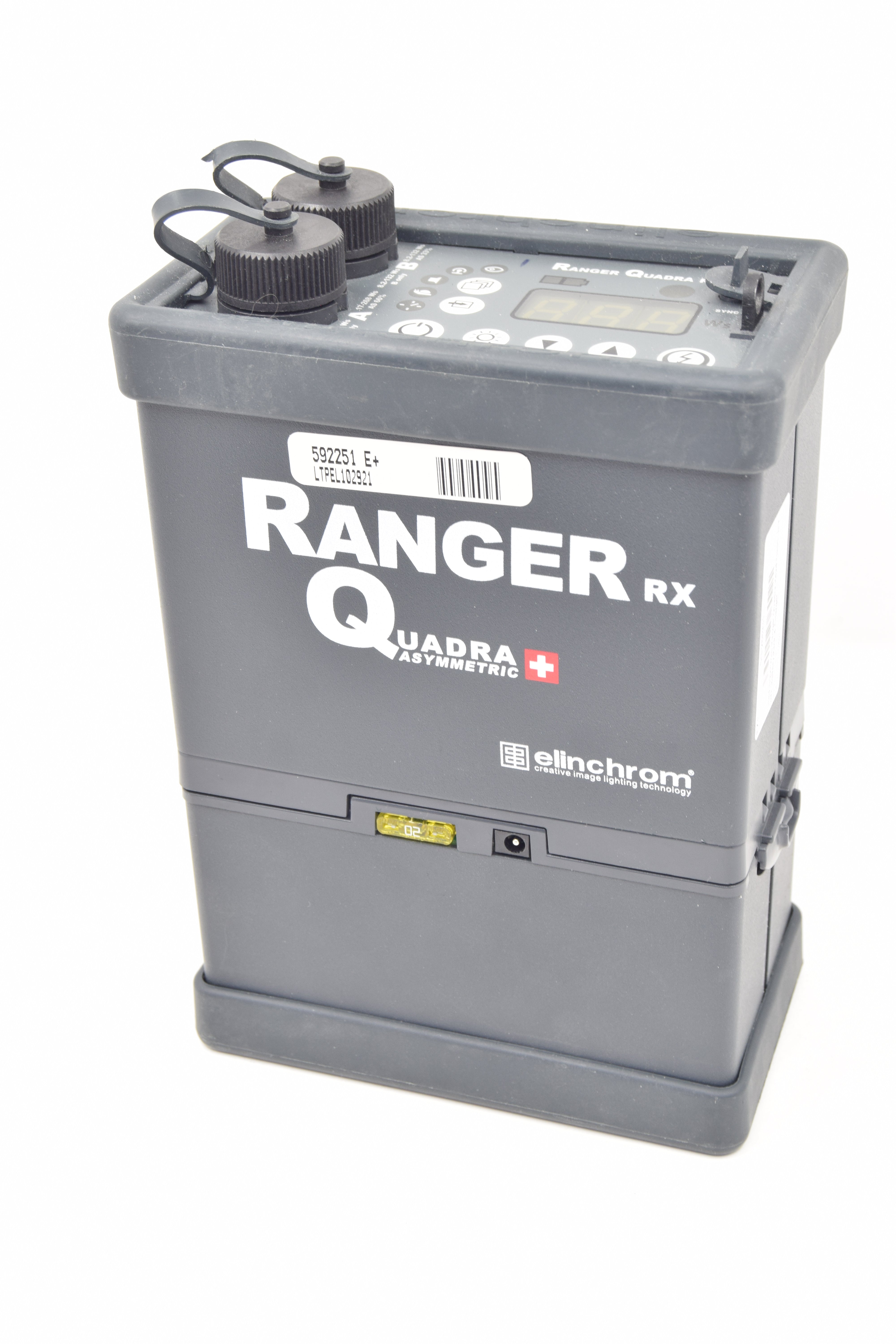 Used Elinchrom Ranger Quadra Head Flash Unit with Battery Pack & Charger