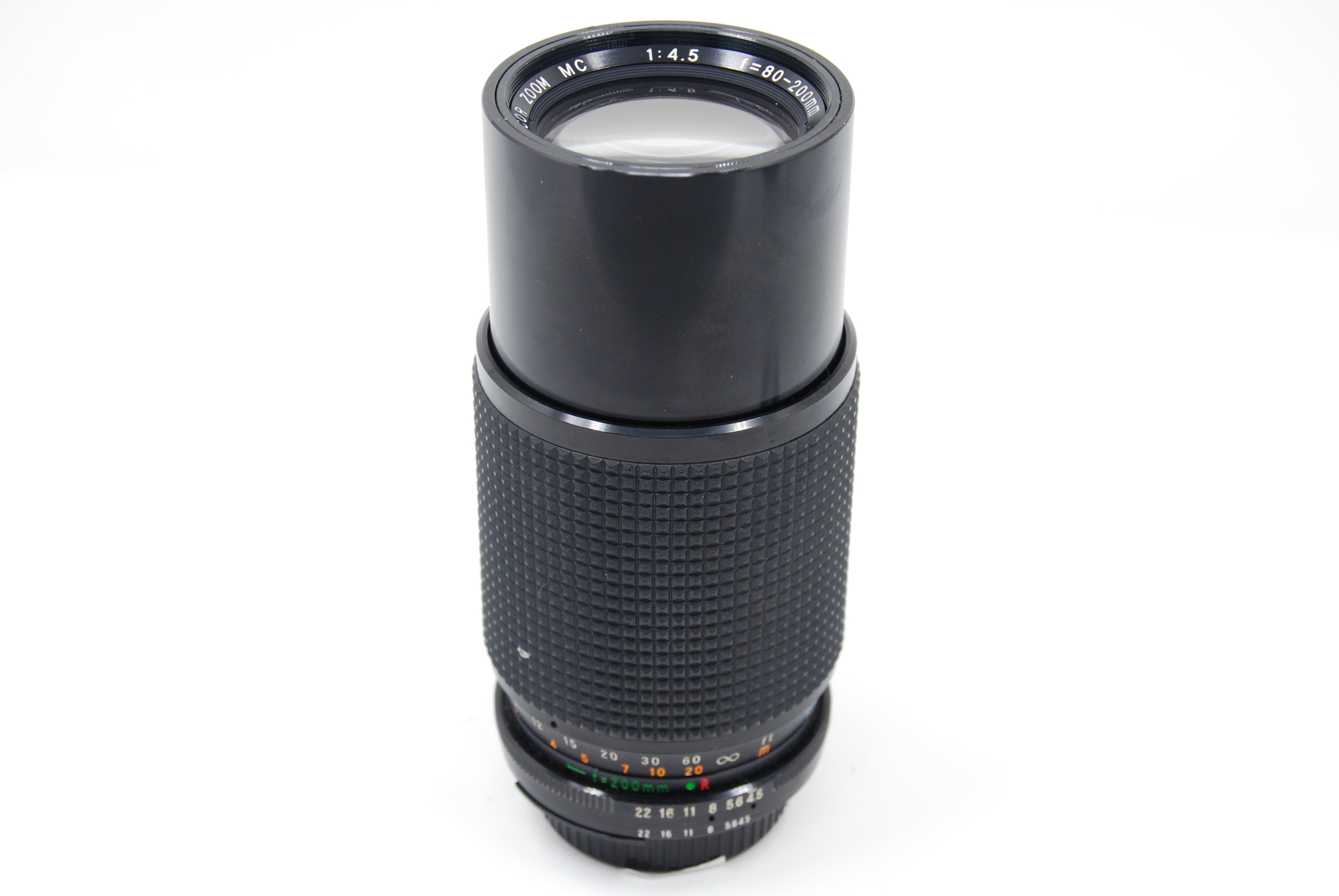 Used Kepcor 80-200mm f4.5 (Nikon-F) AIS Lens