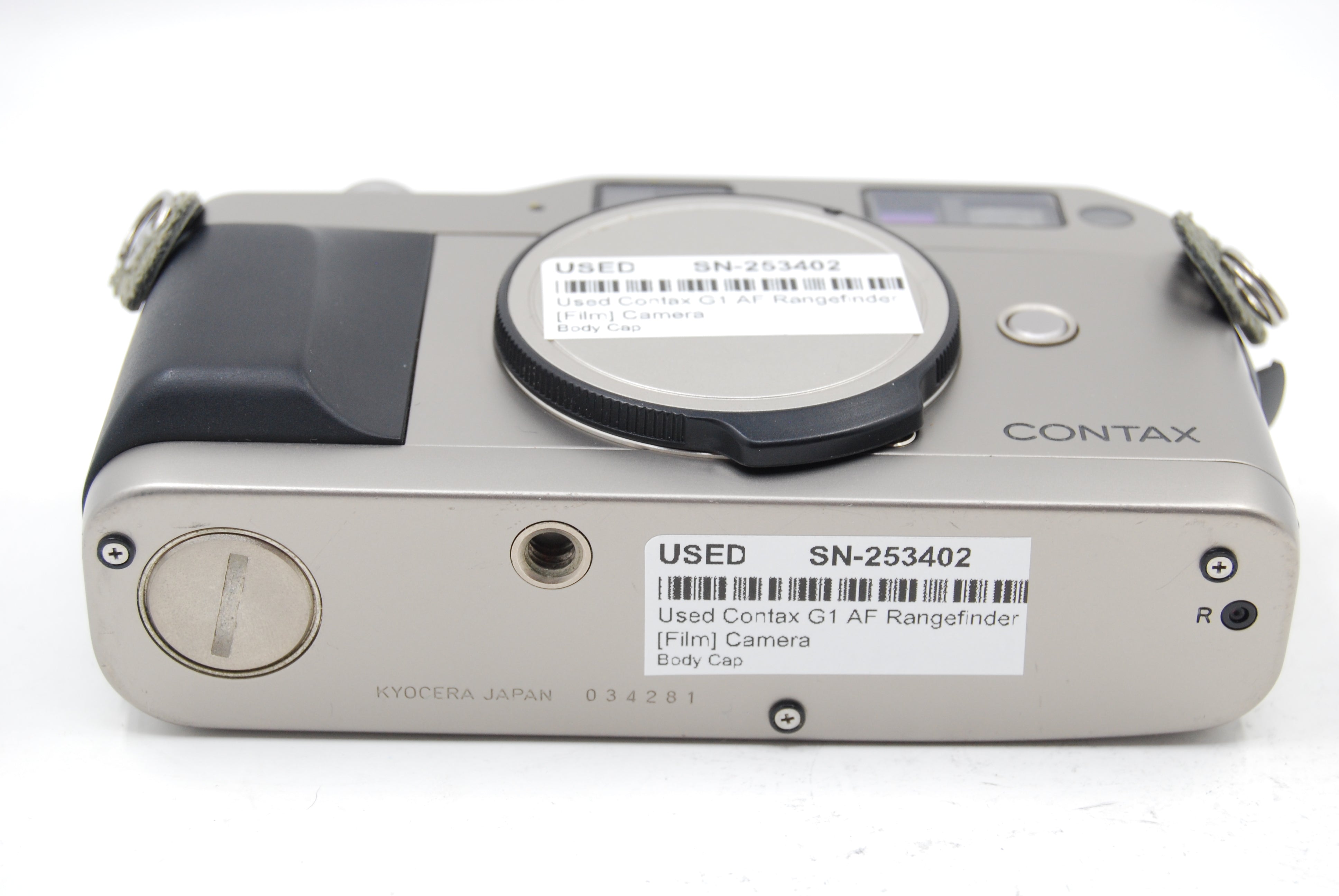 Used Contax G1 AF Rangefinder [Film] Camera