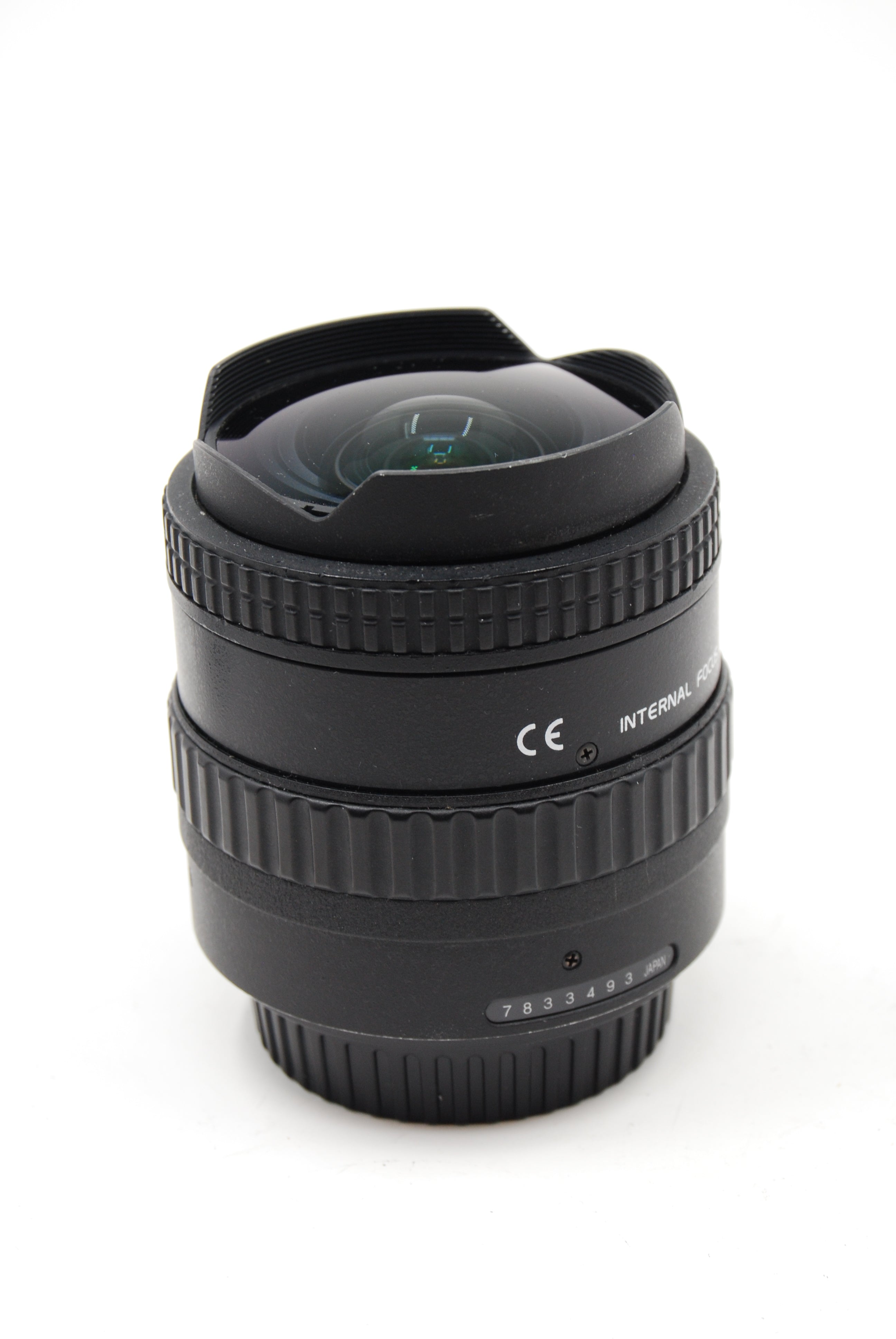 Used Tokina 10-17mm f3.5-4.5 DX (C-EFS) Lens
