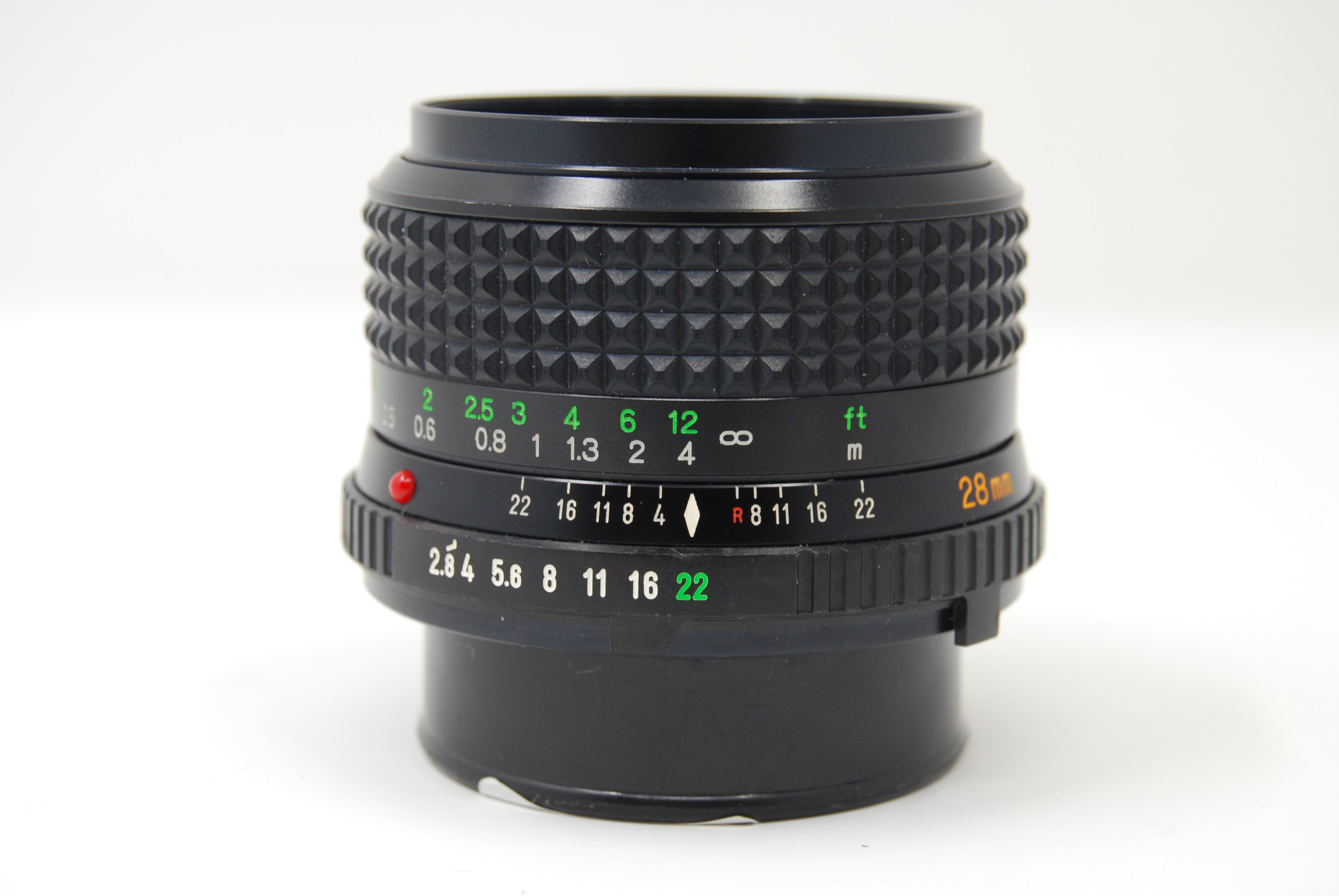Used Minolta 28mm f2.8 MD W.Rokkor-X Lens