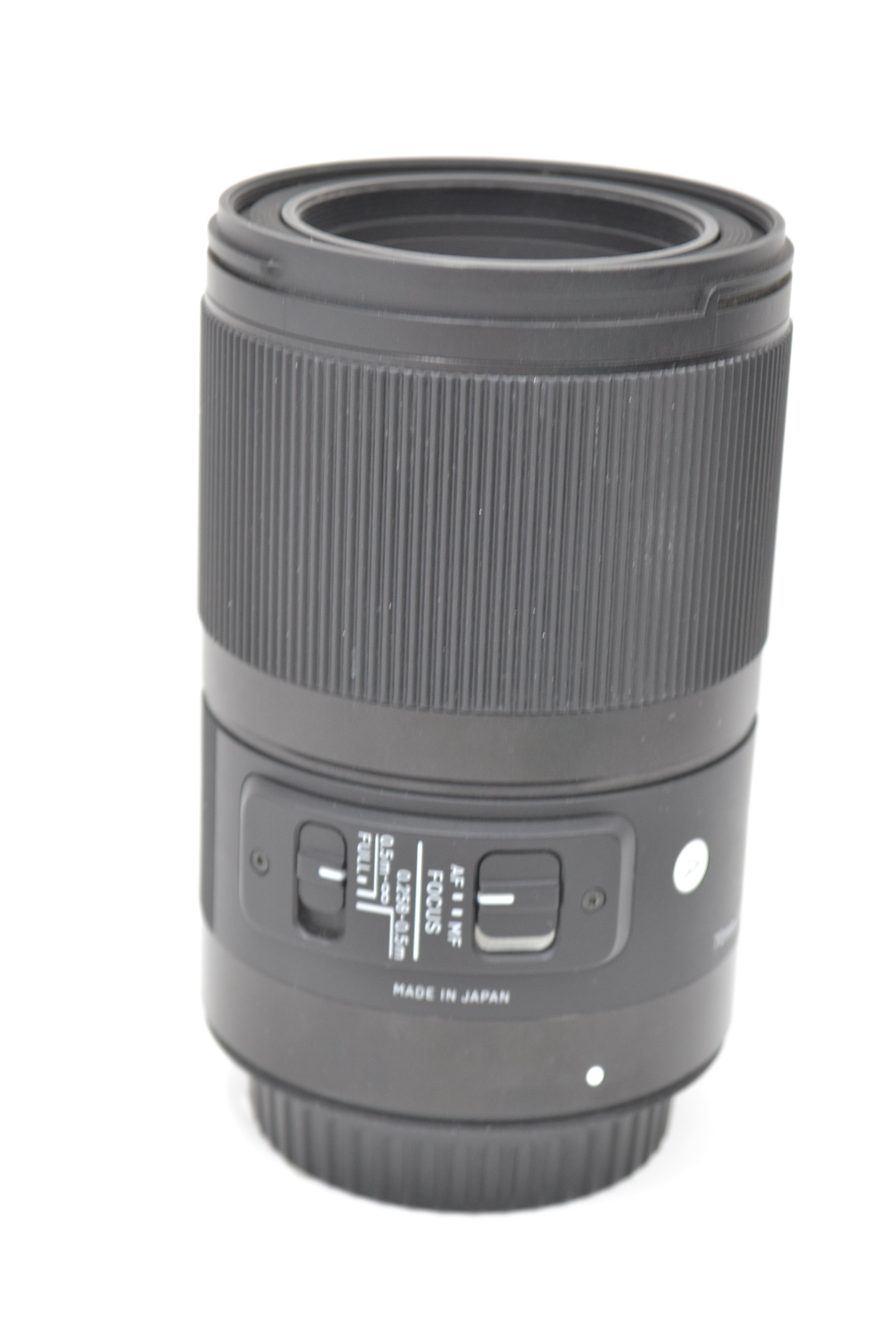 USED Sigma 70mm f/2.8 EX DG ART Auto Focus Macro Lens for Canon EF