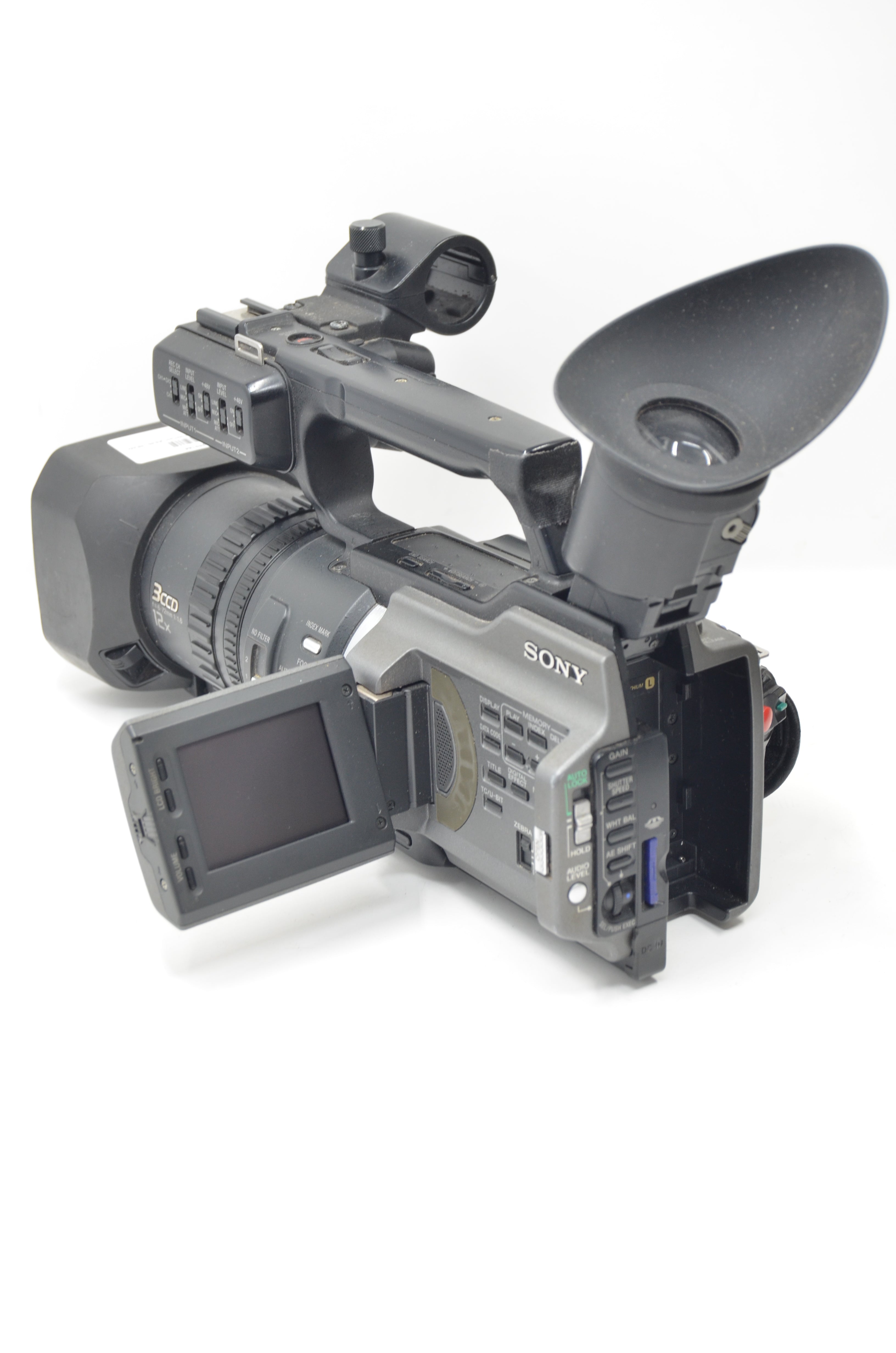 USED Sony DSR-PD170 DVCam (AS-IS / READ!)