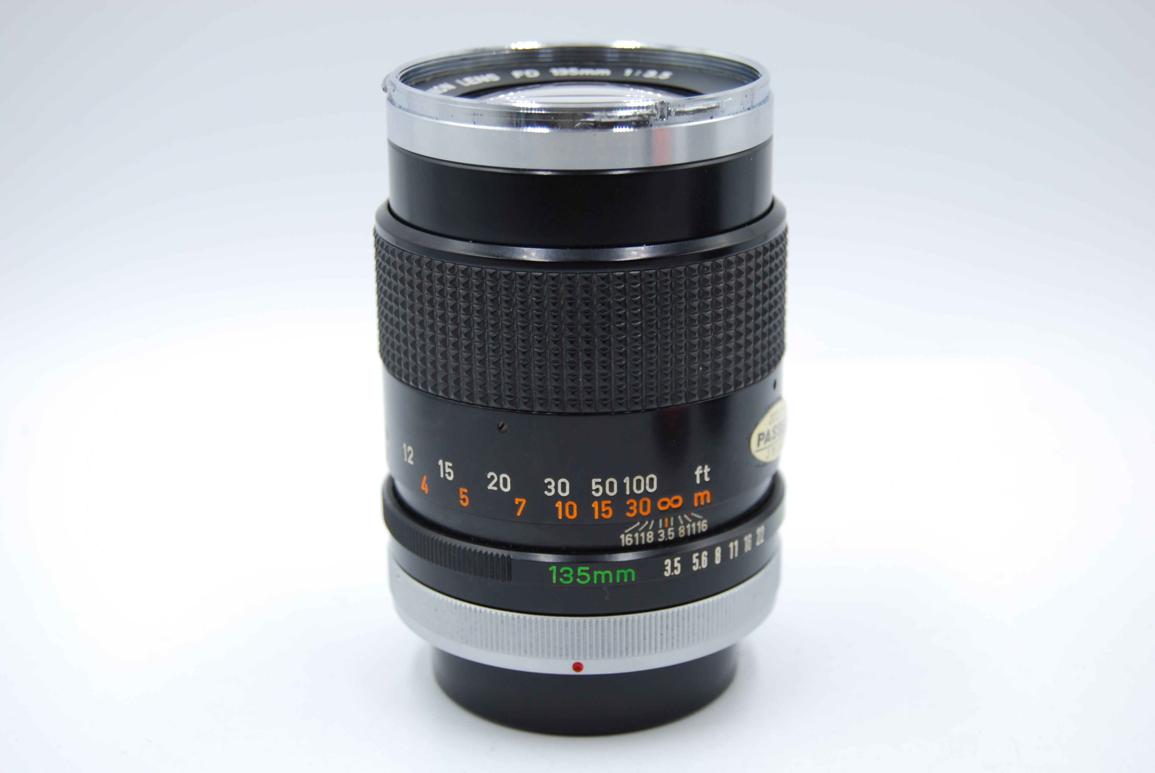 Canon FD 135mm f/3.5 - AS-IS (READ) (0219)