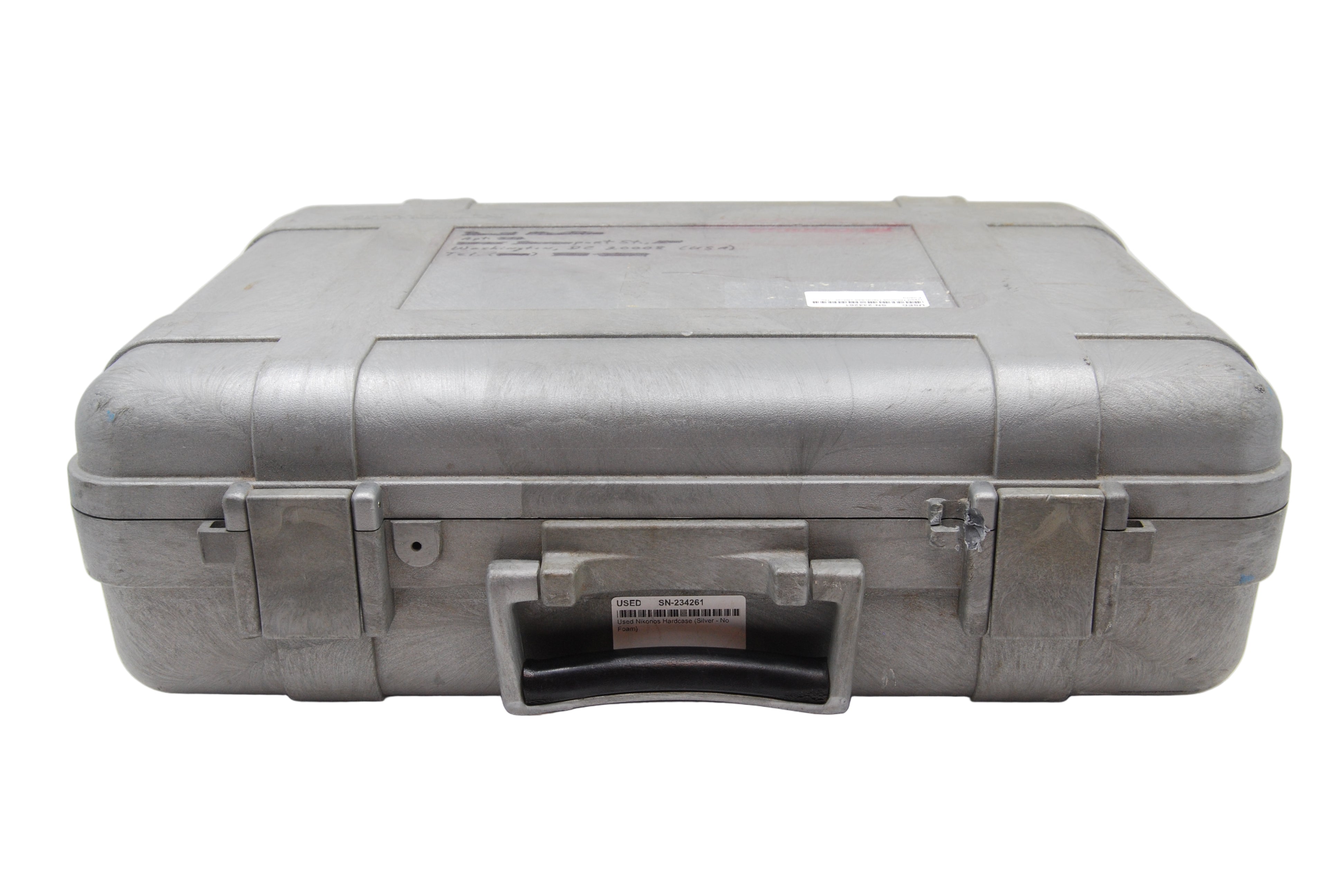 Used Nikonos Hardcase (Silver - No Foam)