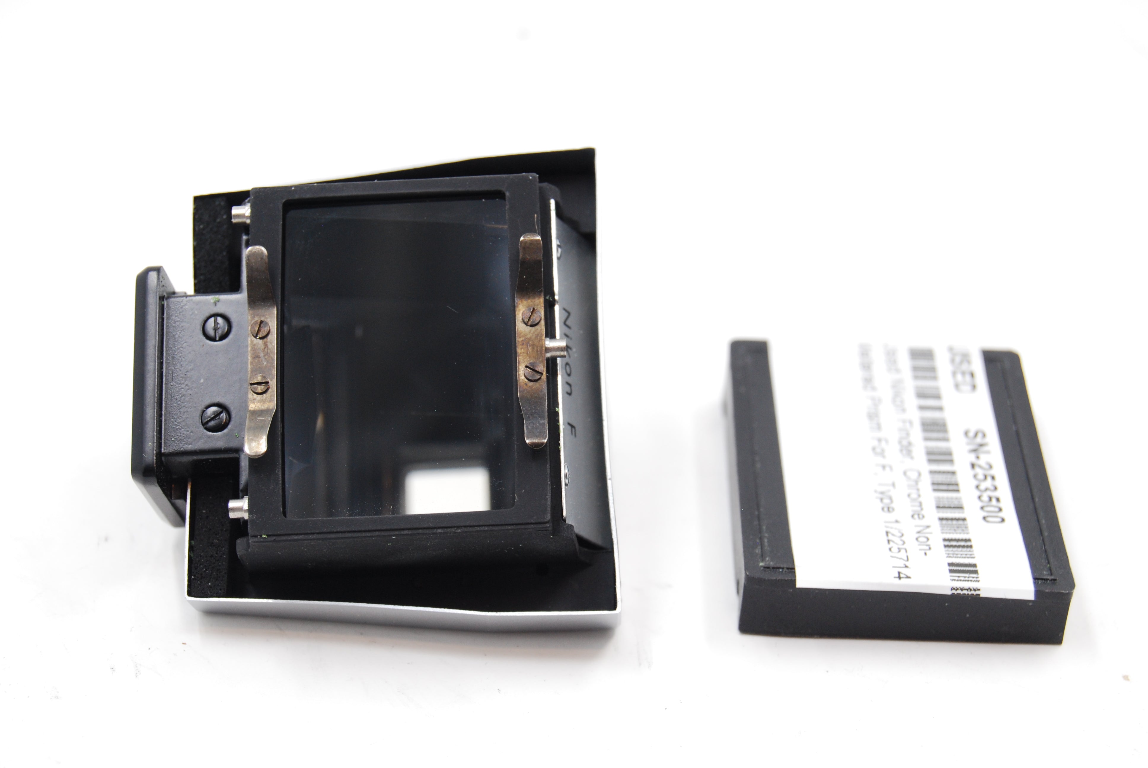 Used Nikon Finder, Chrome Non-Metered Prism For F, Type 1/225714
