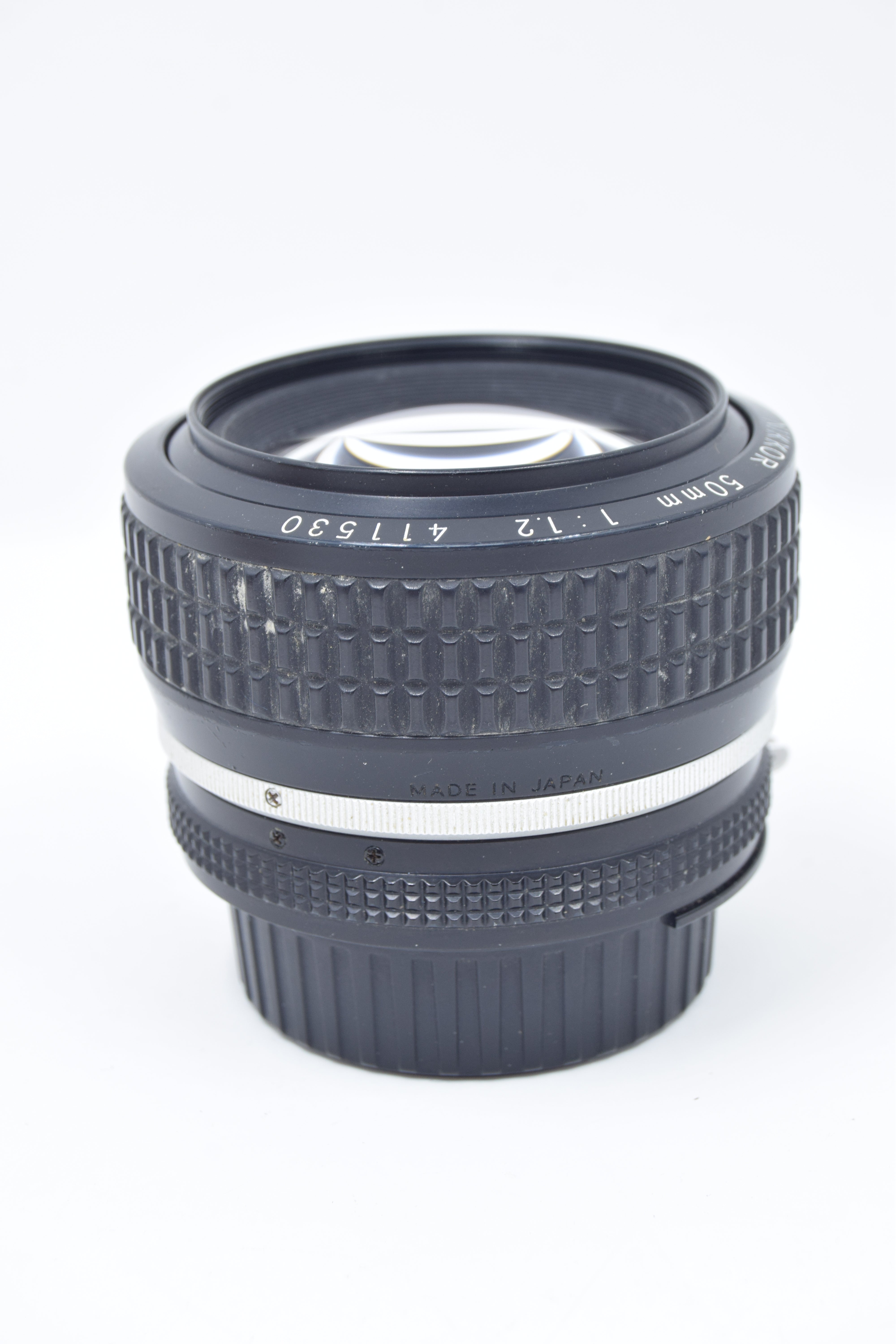 USED Nikon 50mm F1.2 Ai-S MF Lens