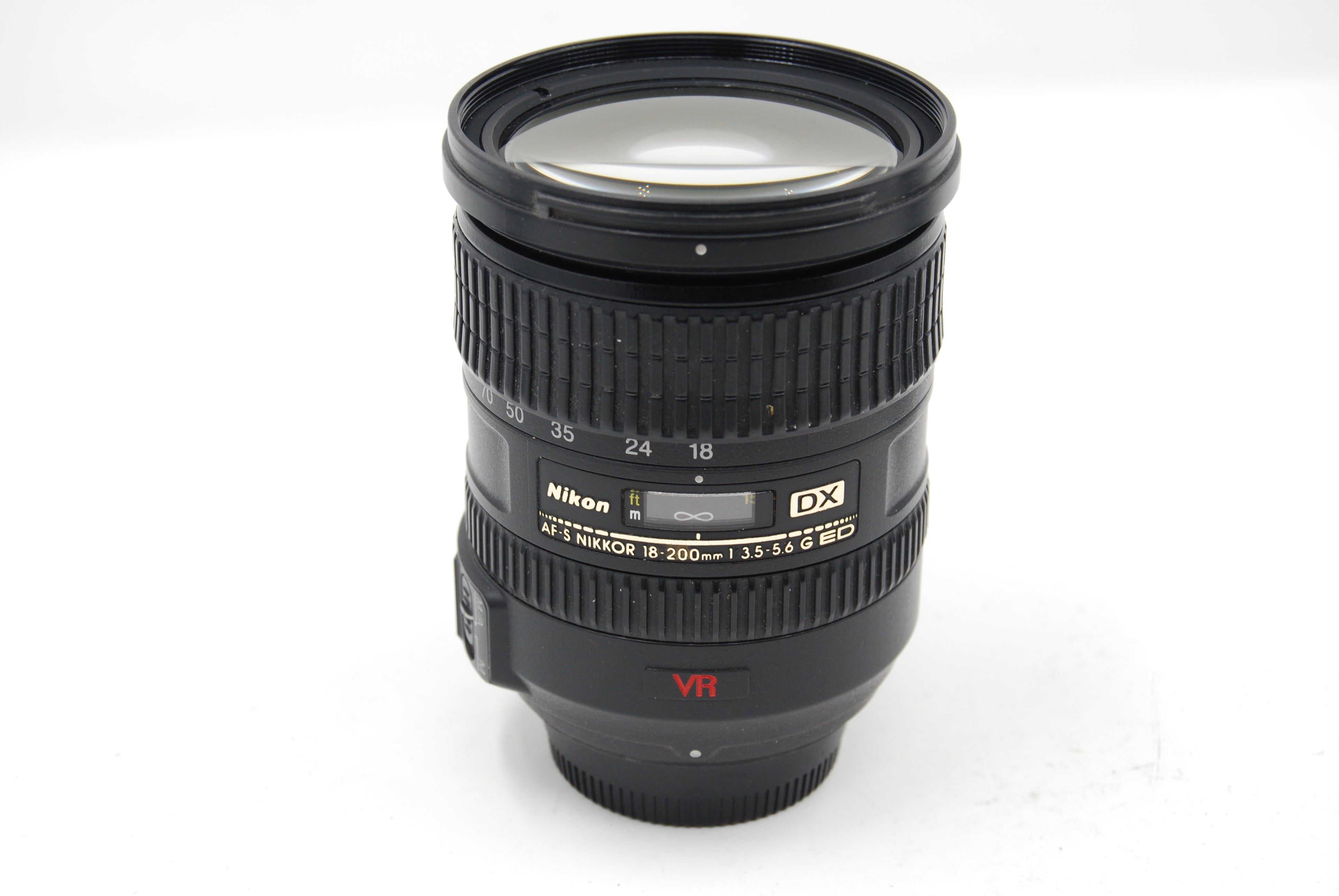 USED Nikon 18-200mm F3.5-5.6 VR G DX AF-S