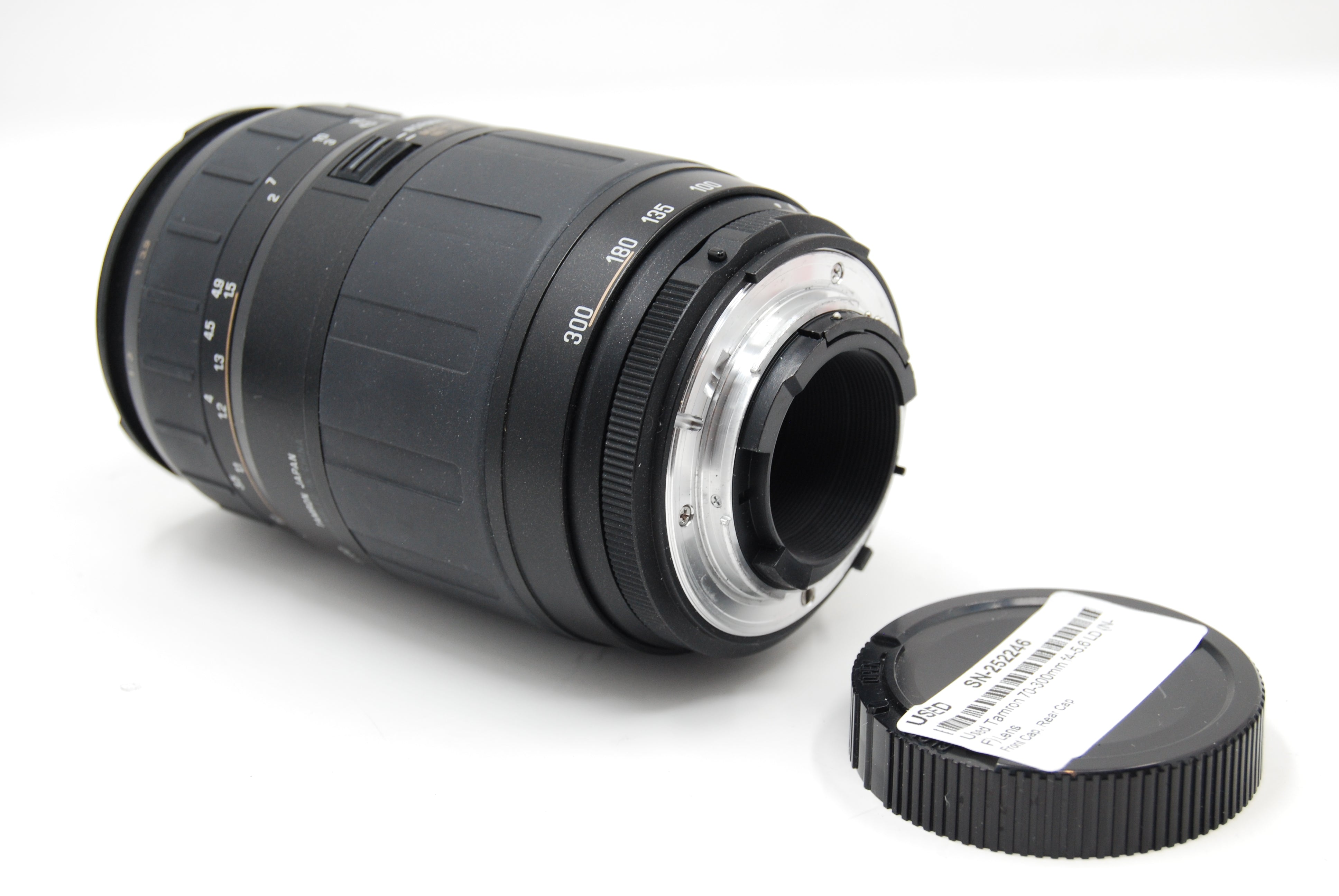 Used Tamron 70-300mm f4-5.6 LD (N-F) Lens