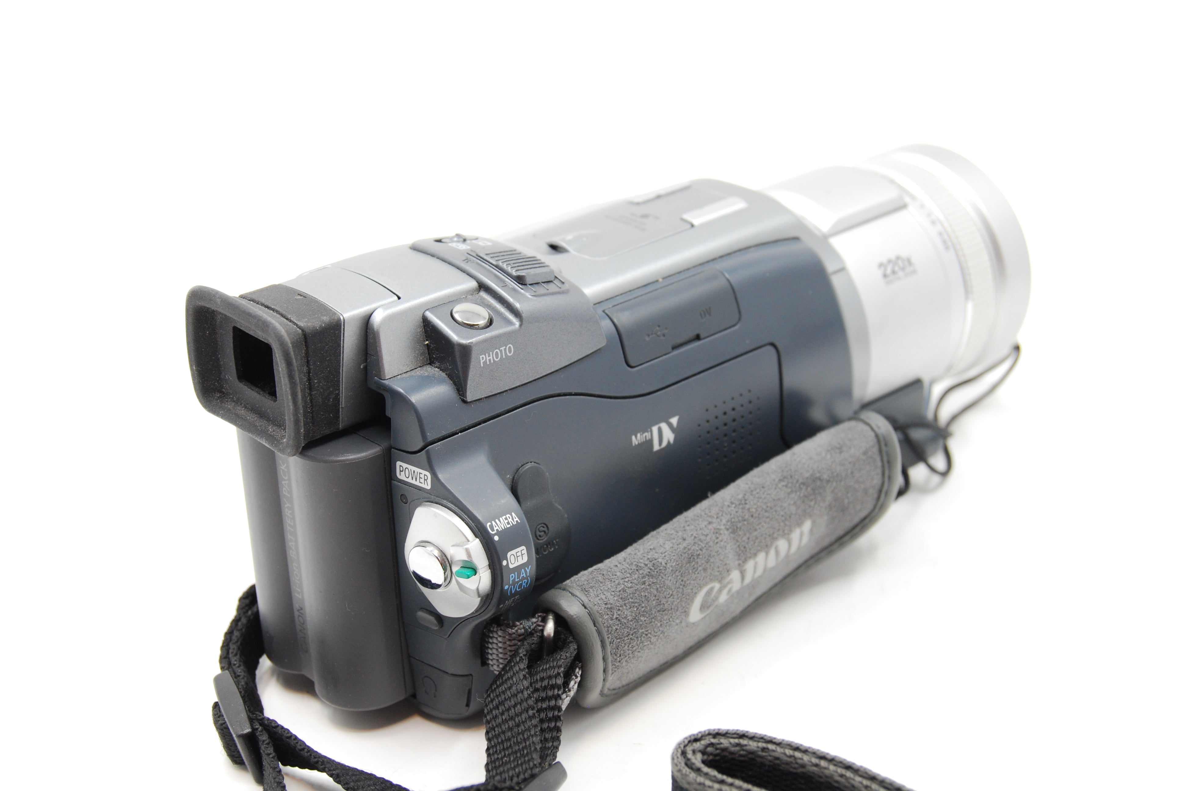 Used Canon Optura Xi Mini DV Camcorder