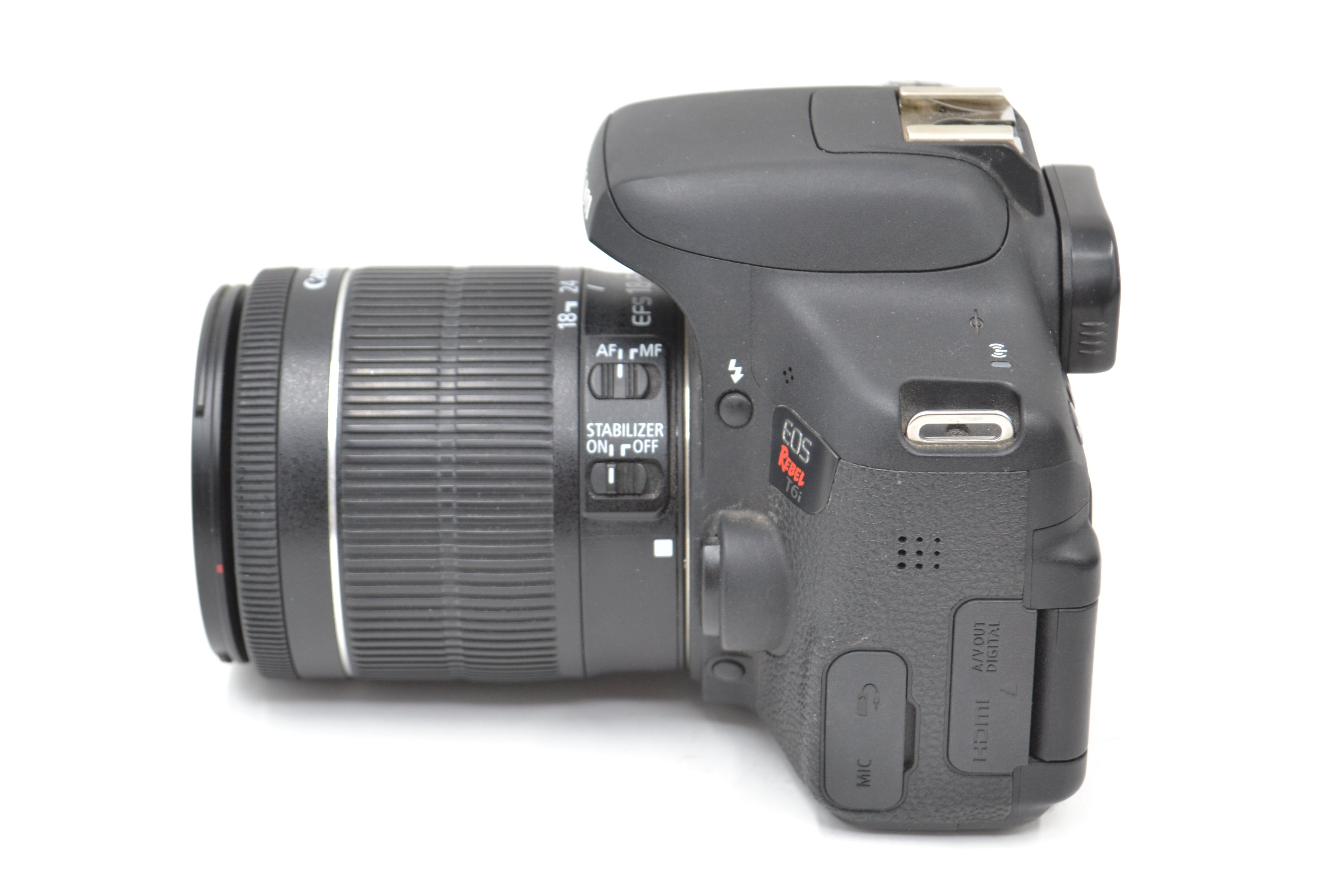 USED Canon EOS Rebel T6i w/18-55 IS STM