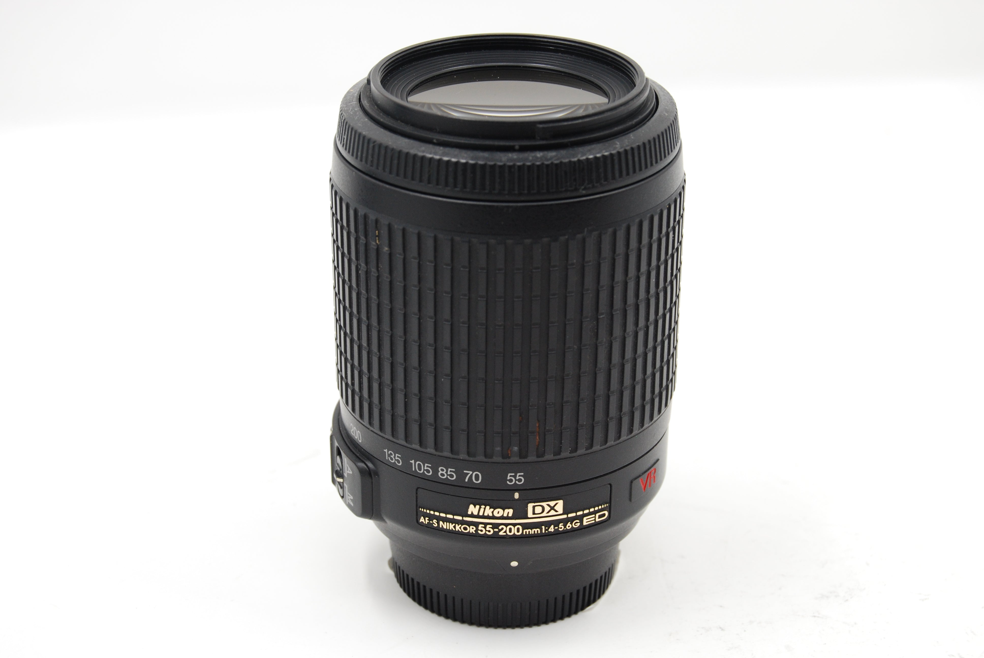 USED Nikon 55-200mm F4-5.6 G AF-S VR DX Lens - AS-IS/PARTS - Flanges Broken