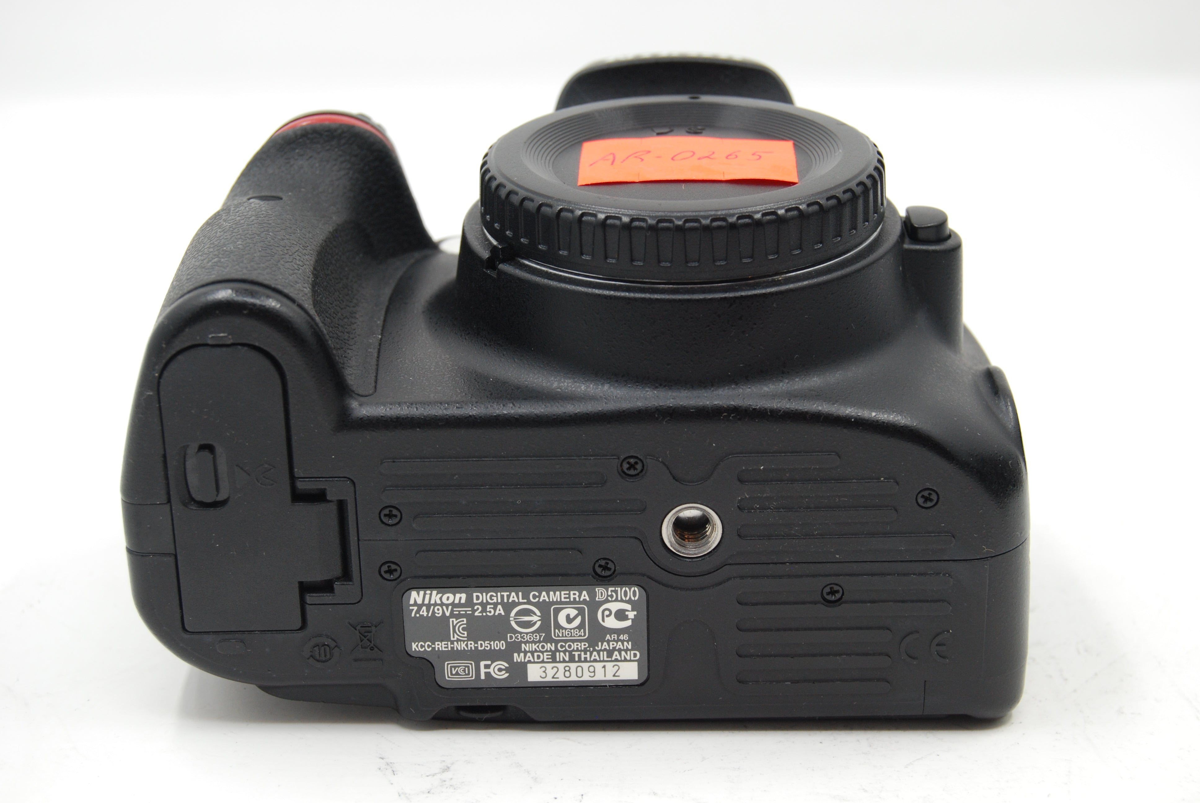 Nikon D5100 Body - AS-IS/FOR PARTS (0265)