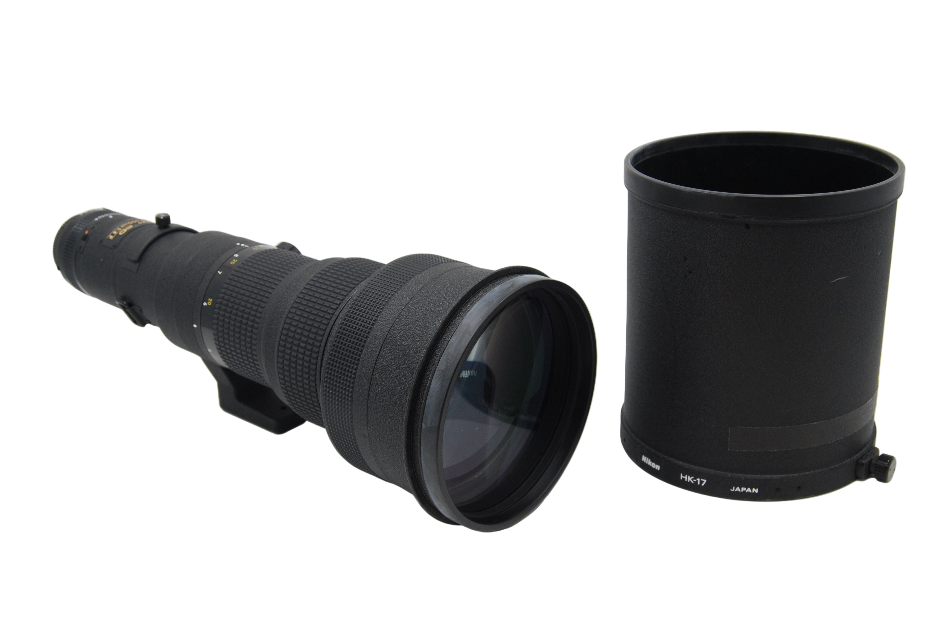 Used Nikon 500mm f4 P AI-S Lens
