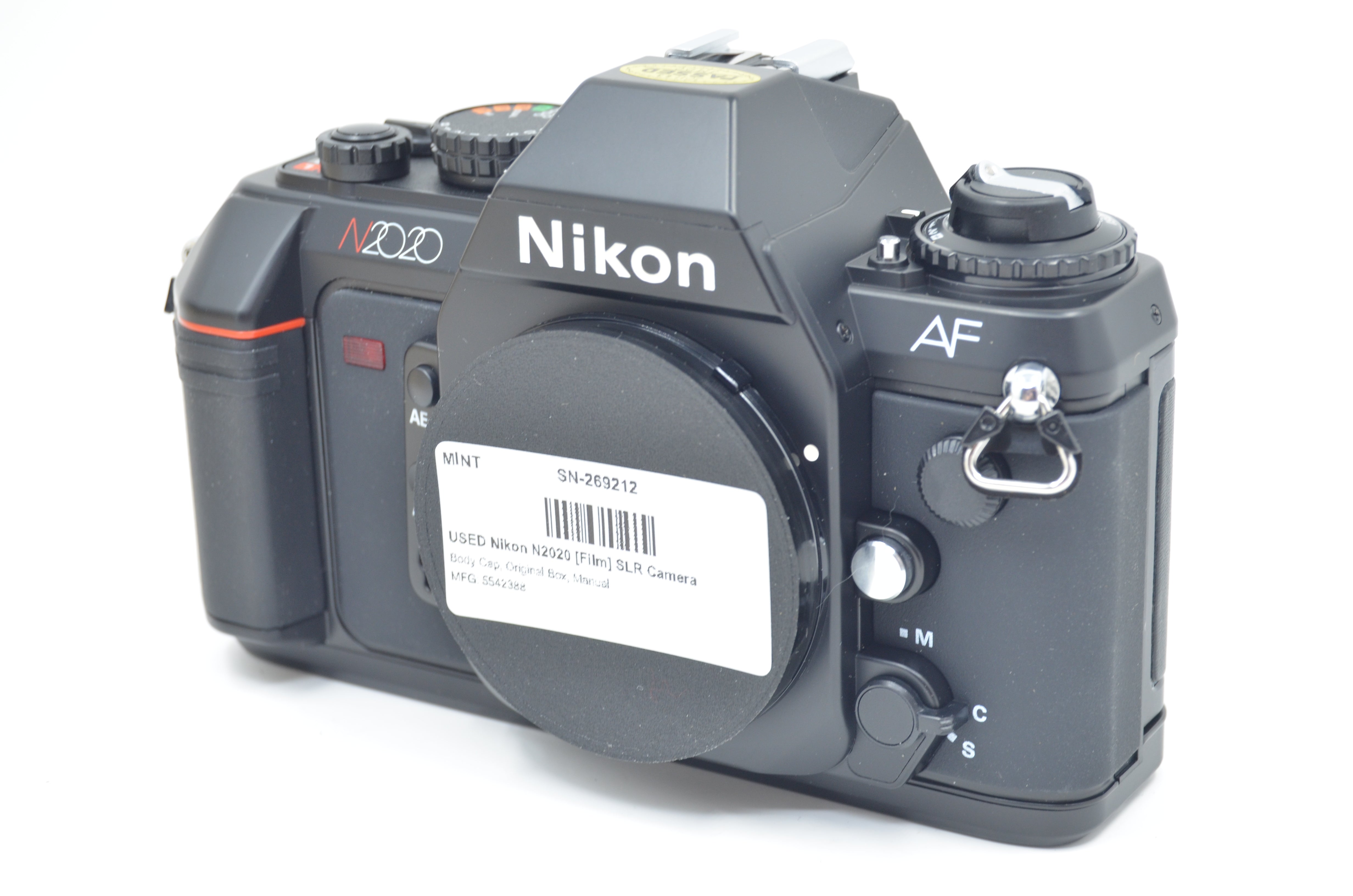 USED Nikon N2020 [Film] SLR Camera