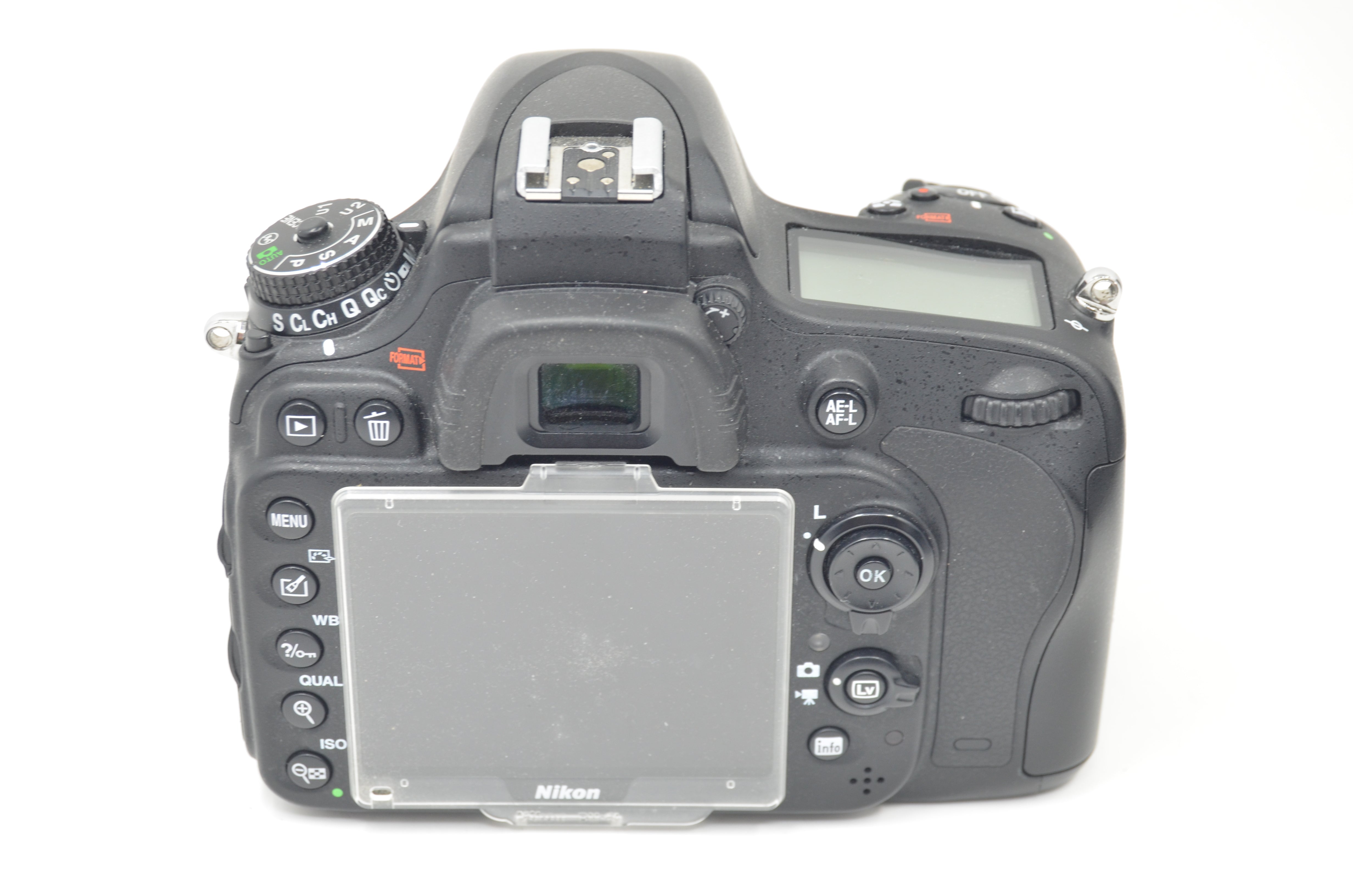 USED Nikon D610 DSLR Camera (Body Only) AS-IS, READ, PARTS/REPAIR