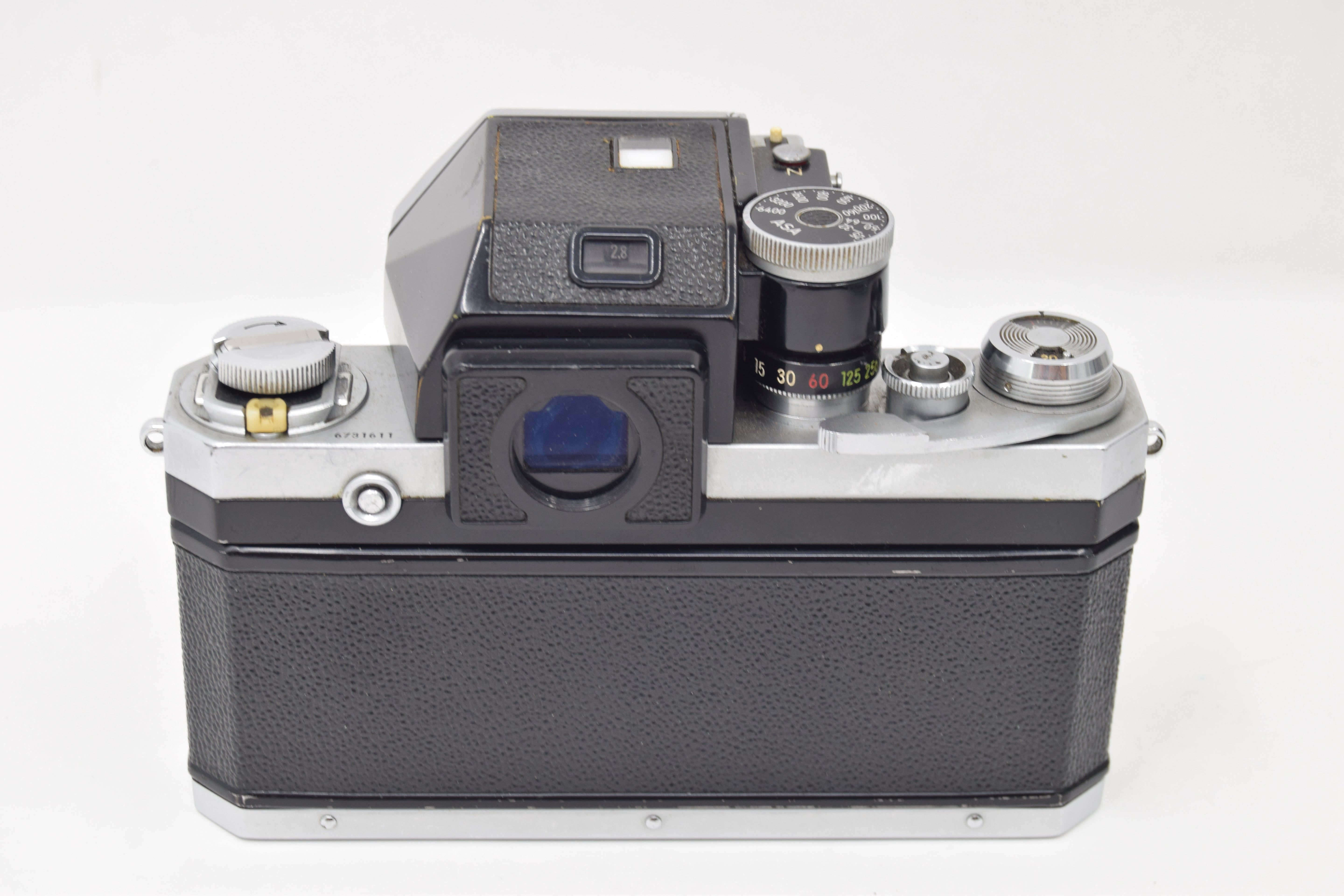 Used Nikon F SLR Body
