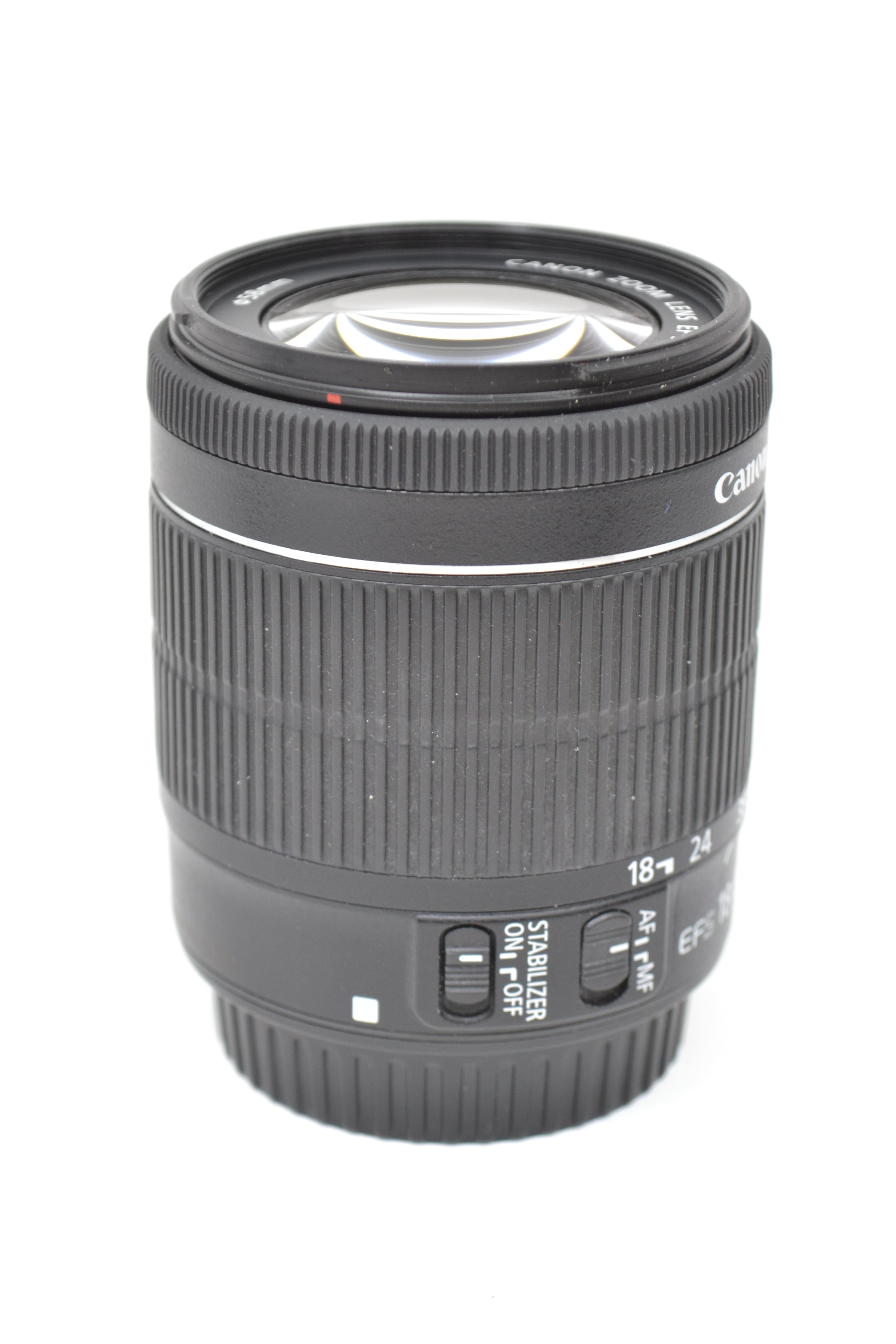 USED Canon 18-55mm F3.5-5.6 IS STM AF Lens