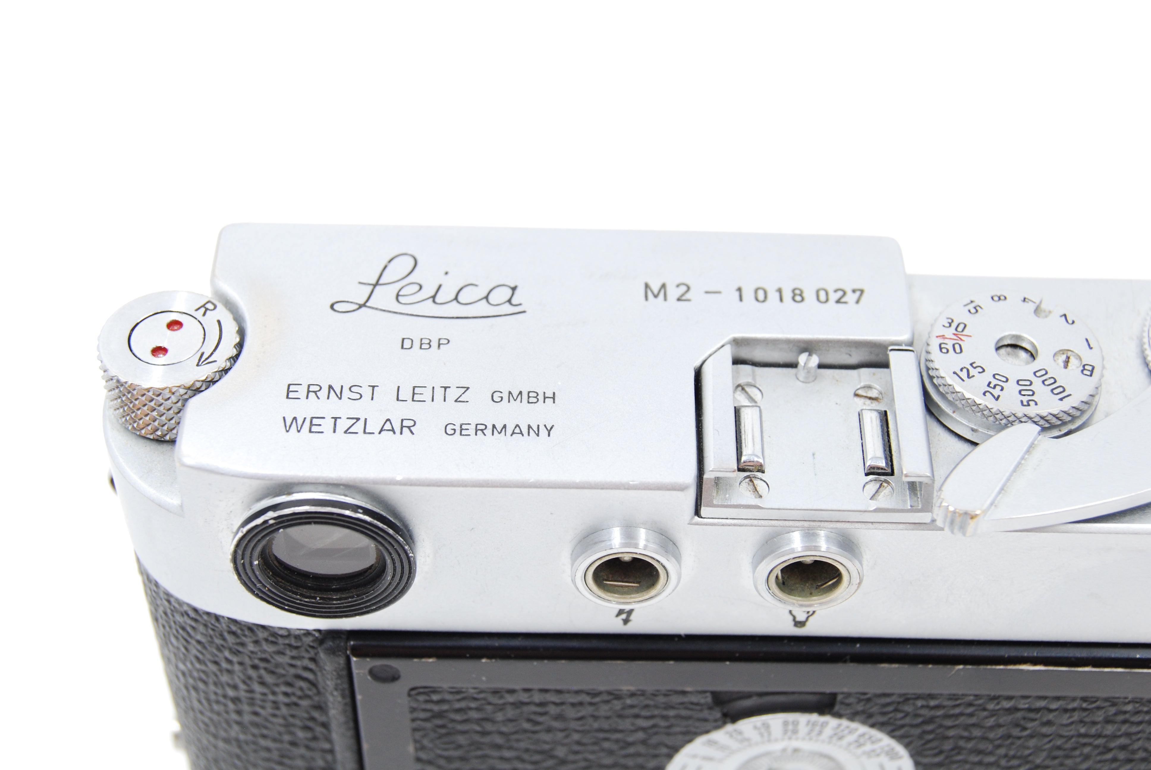 Used Leica M2 (Silver) [Film] Rangefinder Camera