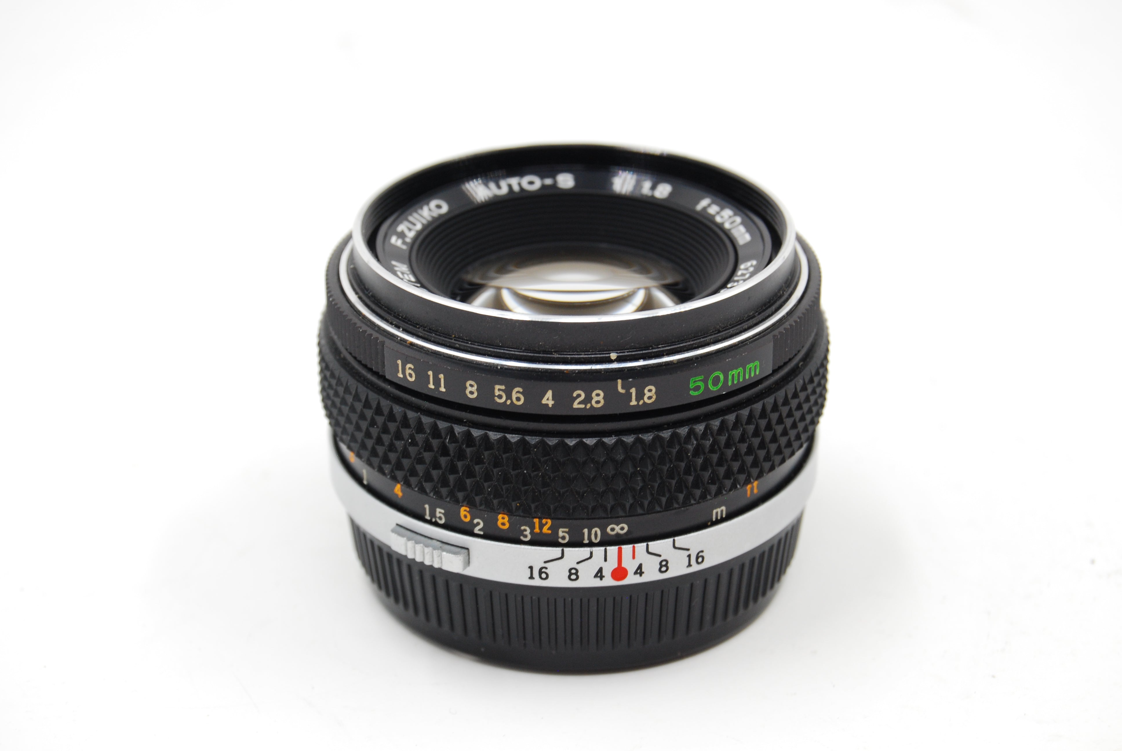 Used Olympus 50mm f1.8 (OM) Lens
