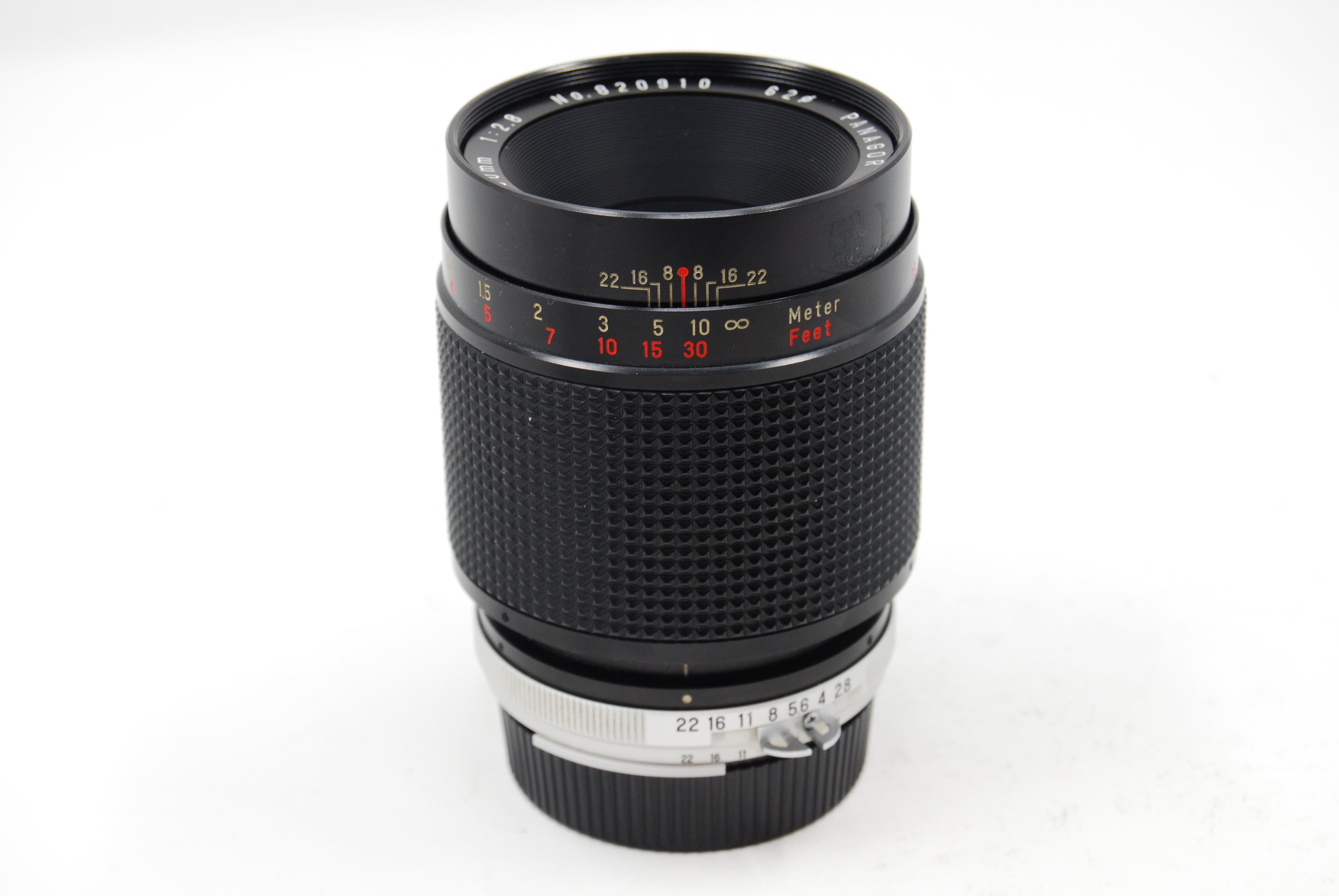 Used Panagor PMC90mm f2.8 Macro (Nikon-AIS) Lens