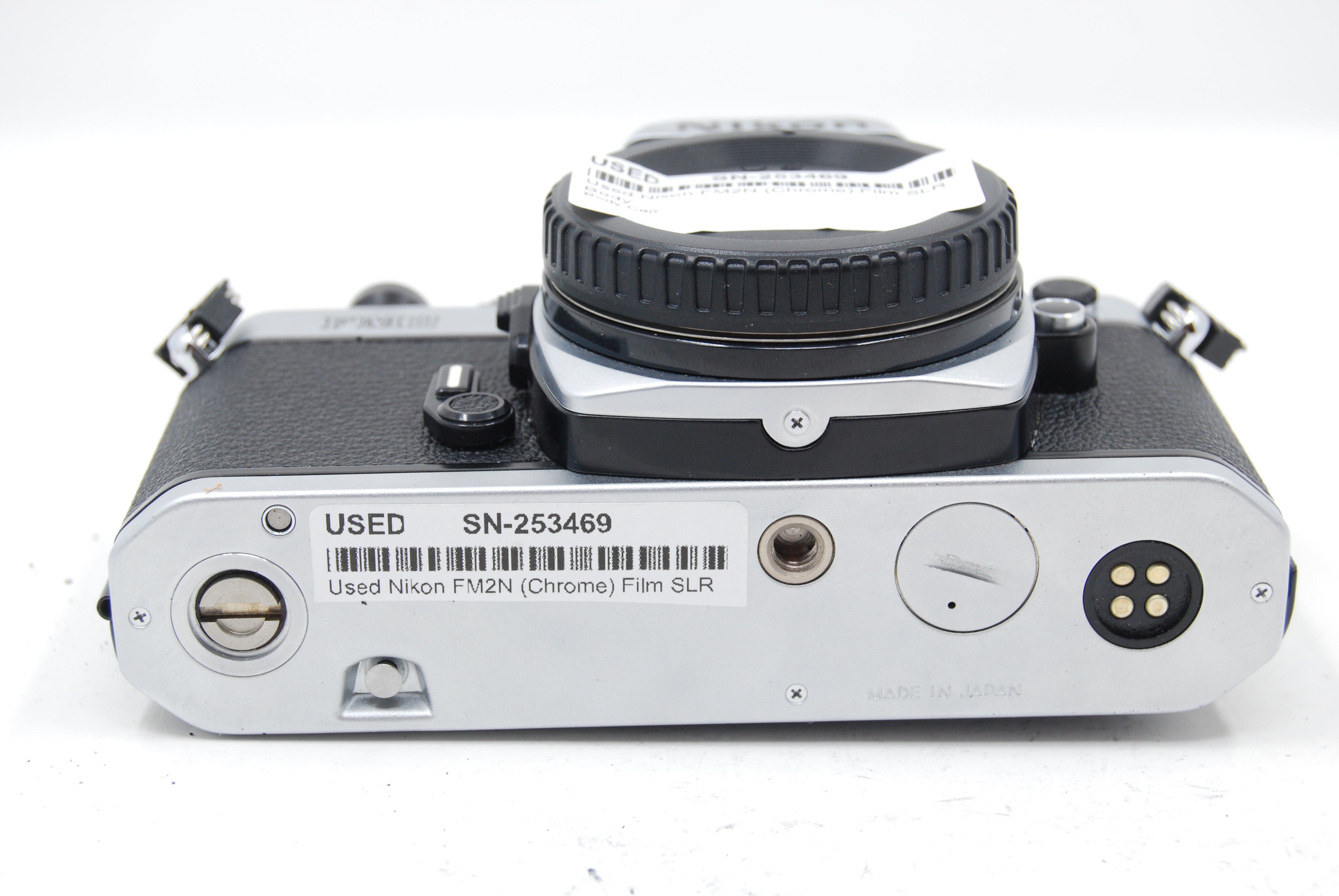 Used Nikon FM2N (Chrome) Film SLR Body