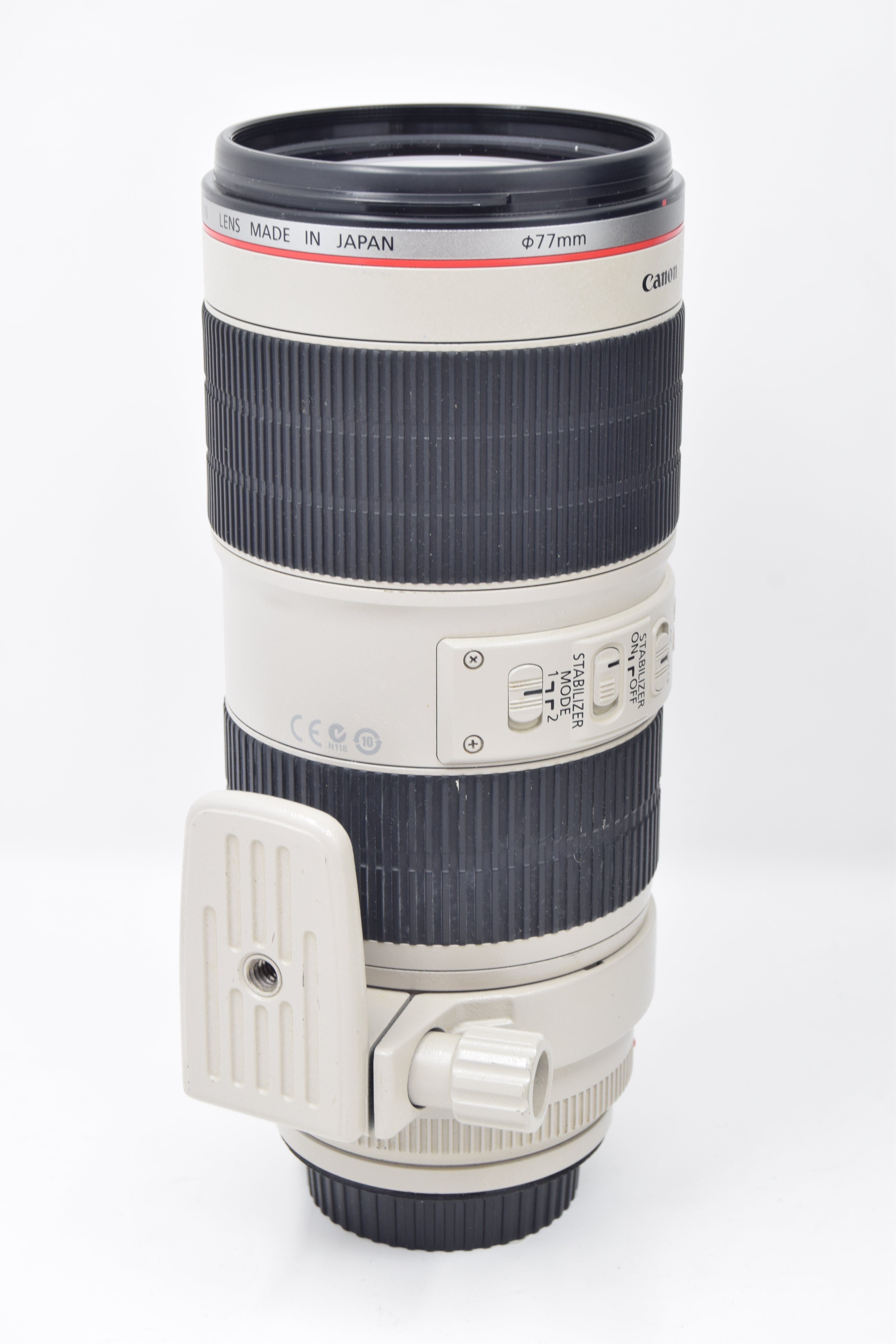 USED Canon 70-200mm F2.8 L IS II USM EF Lens