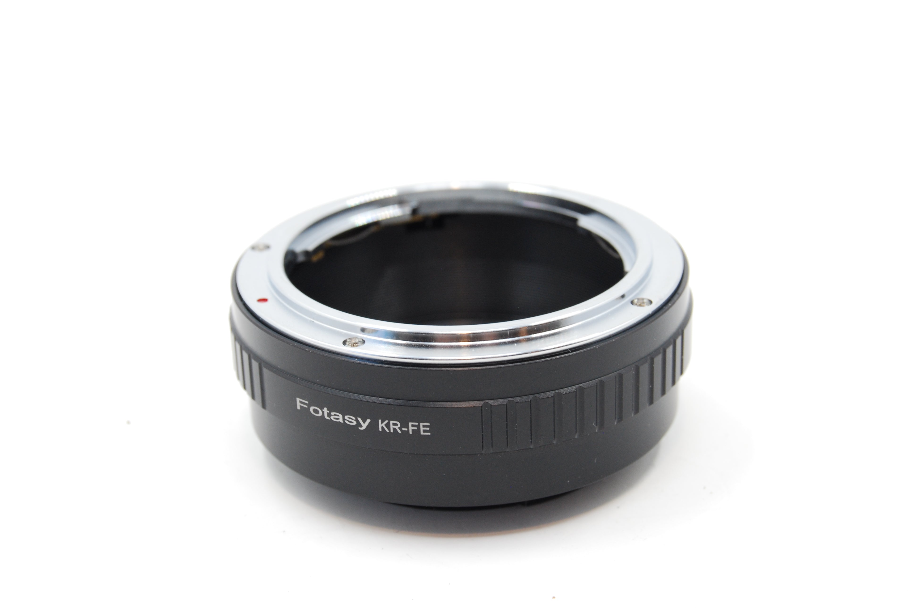 Used Fotasy Konica KR to Sony FE Mount Adapter