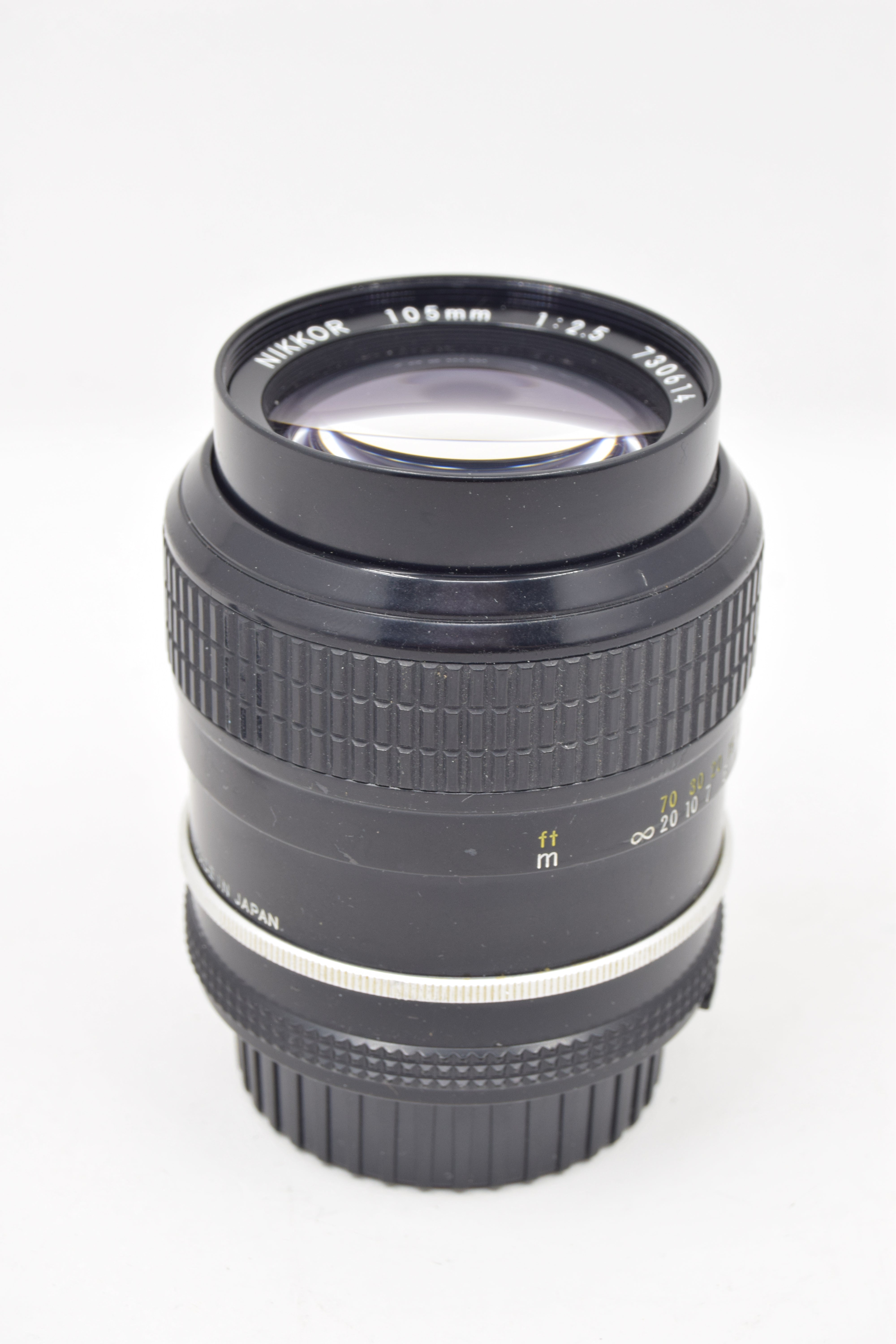 Used Nikon 105mm f2.5 AI Portrait Lens - READ