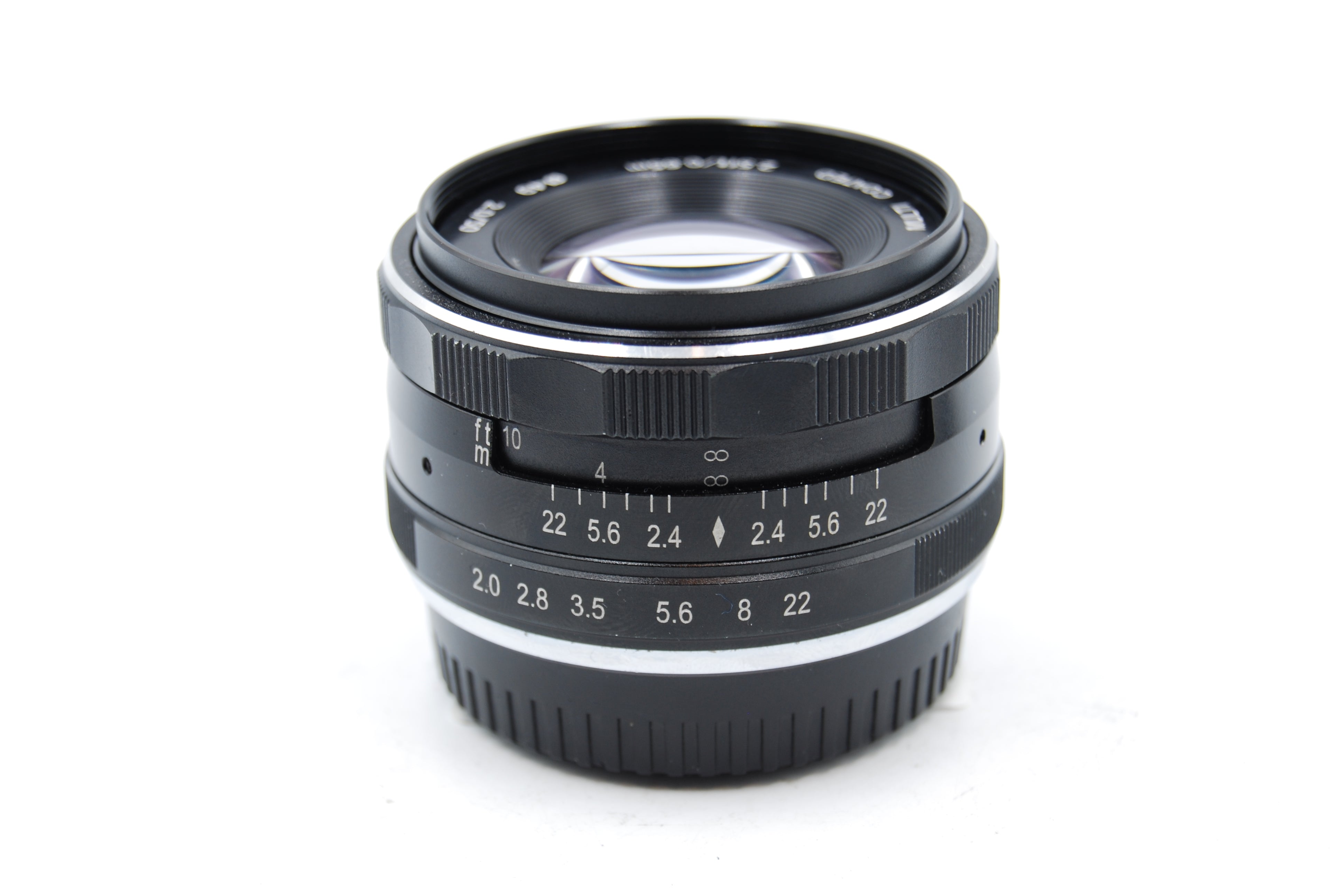 Used Meike 50mm f2.0 MF (Fuji-X) Lens
