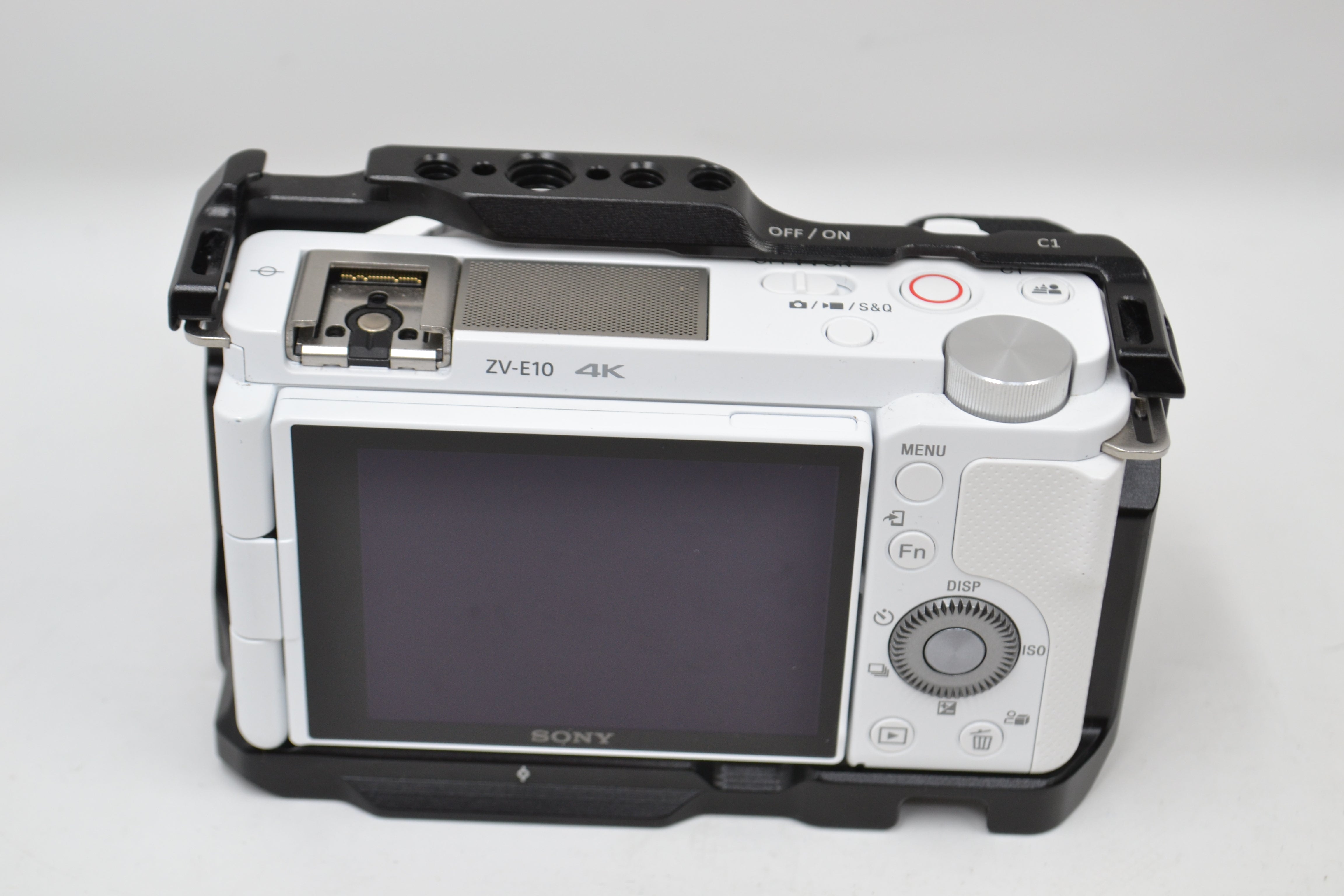 Used Sony Alpha ZV-E10 Camera (Body) - White