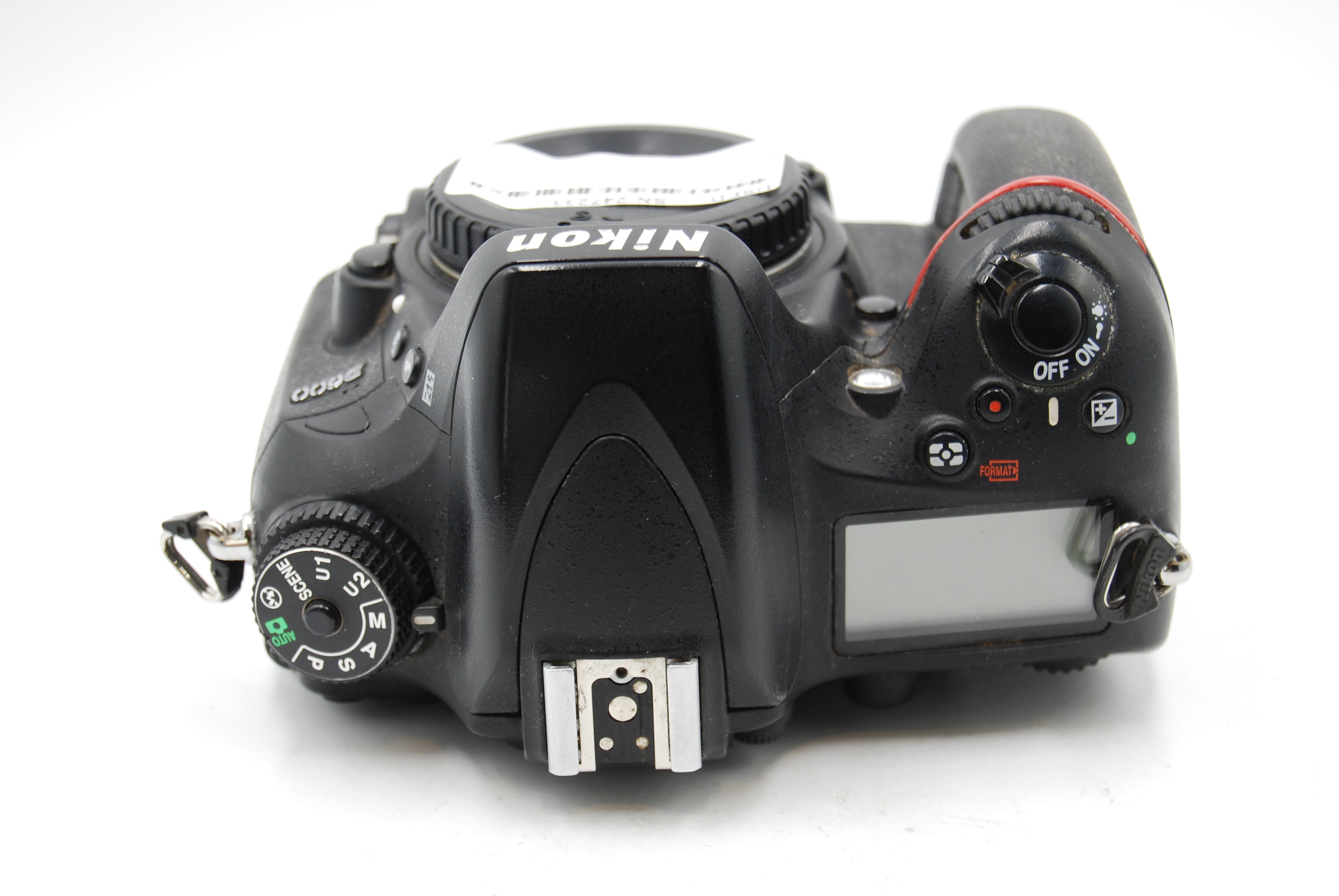 USED Nikon D600 DSLR Camera Body Only