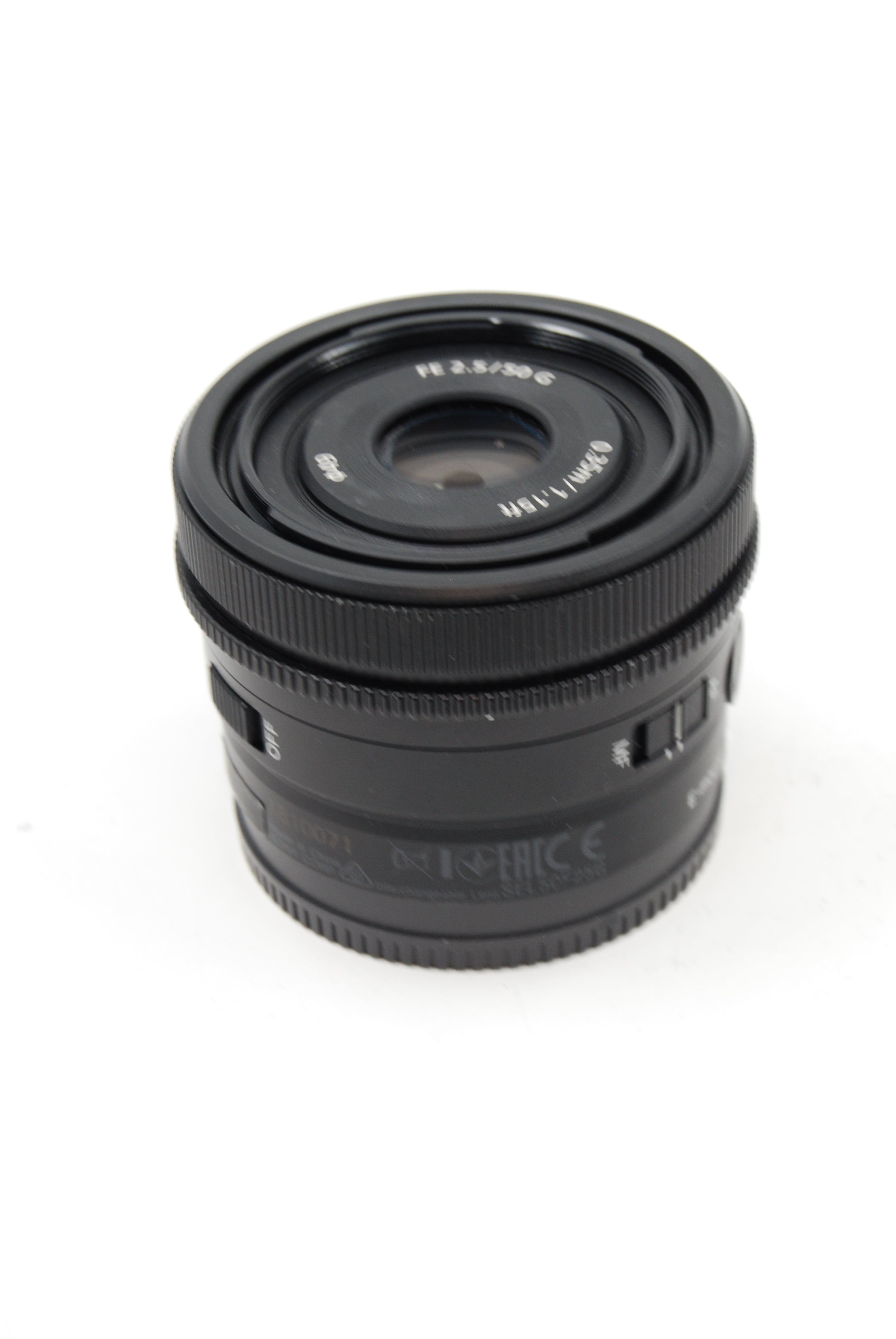 Used Sony FE 50mm F2.5 G Lens