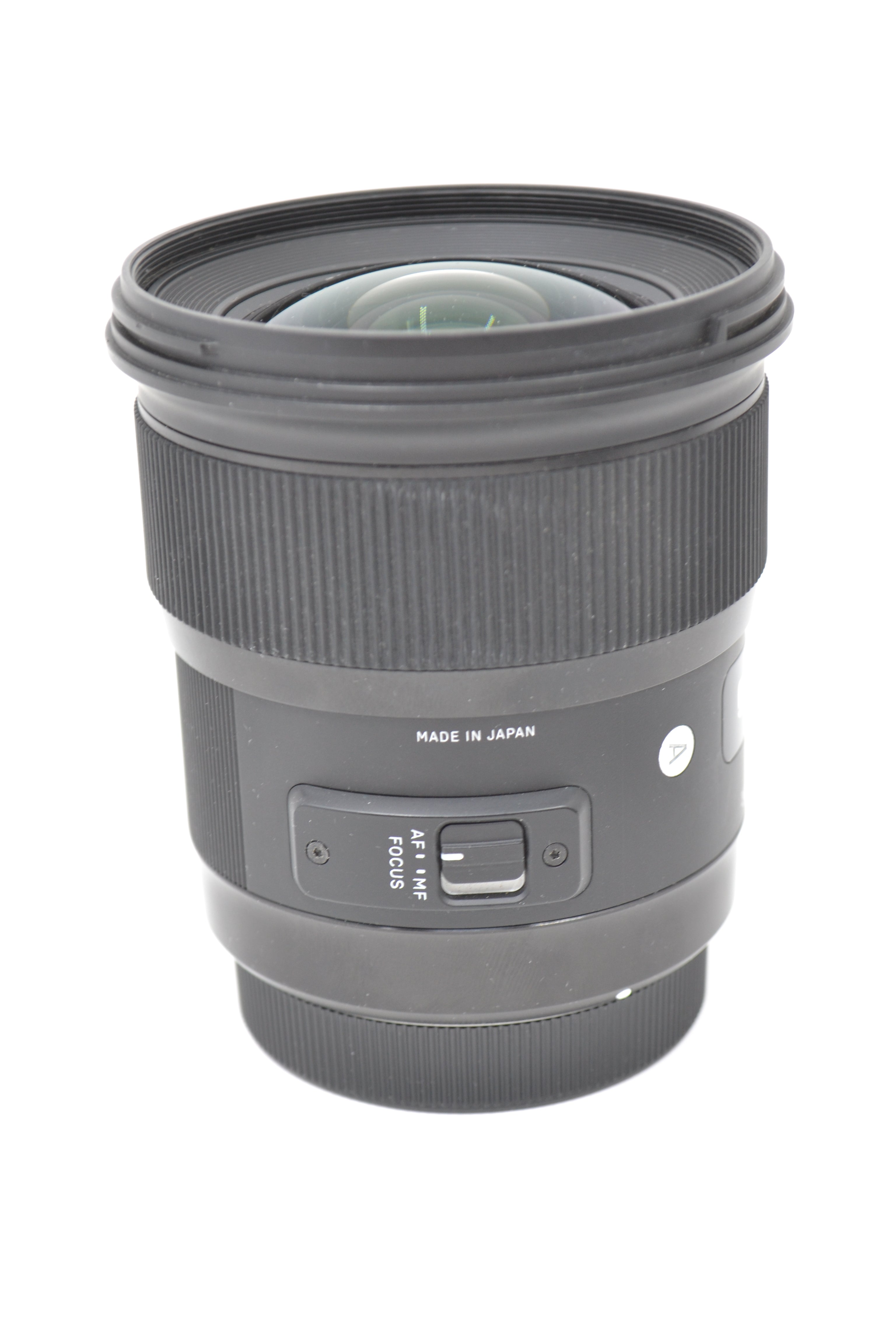 USED Sigma 24mm f/1.4 DG HSM Art Lens-CA Canon