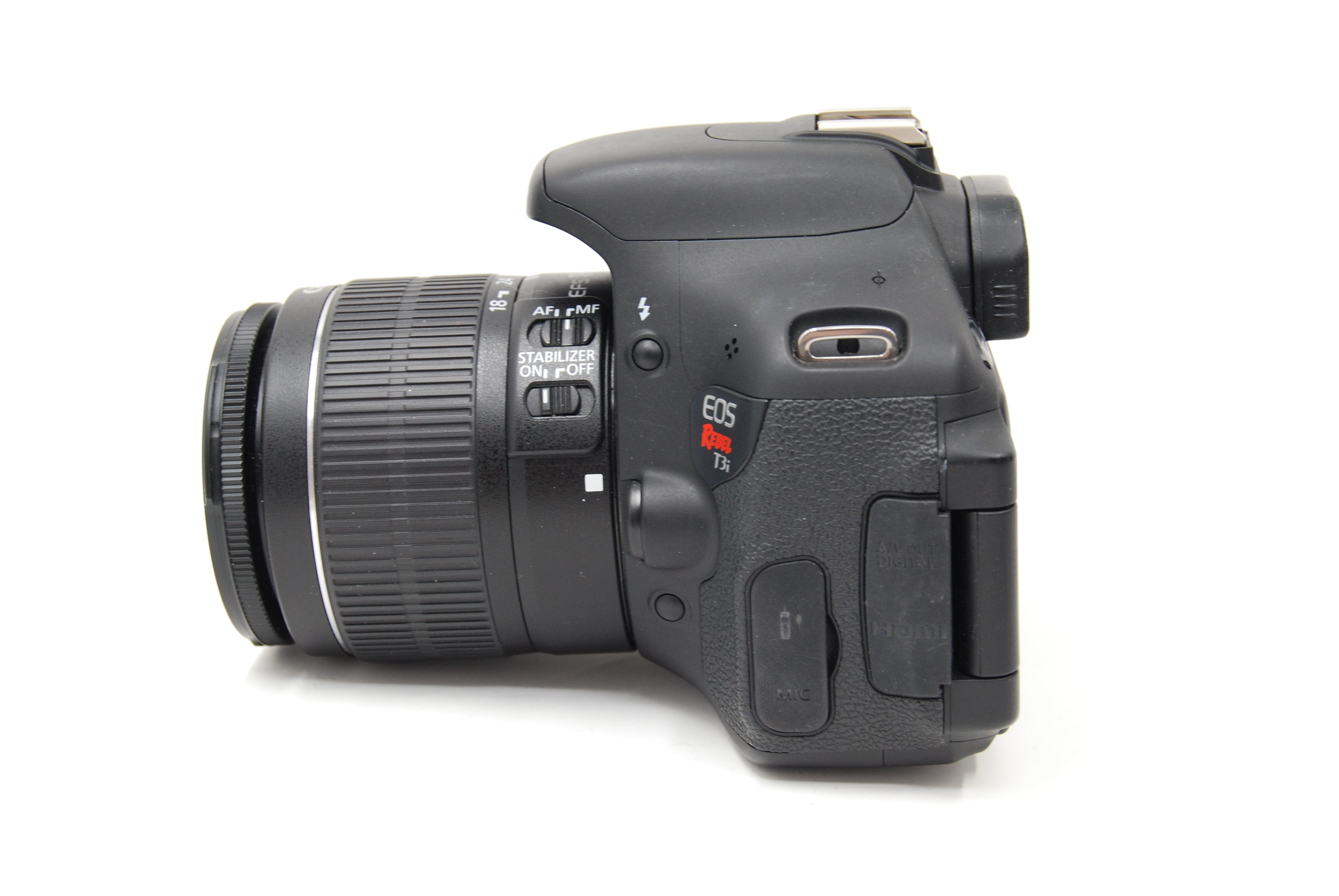 USED Canon EOS Rebel T3i Digital W/ 18-55mm SLR Kit