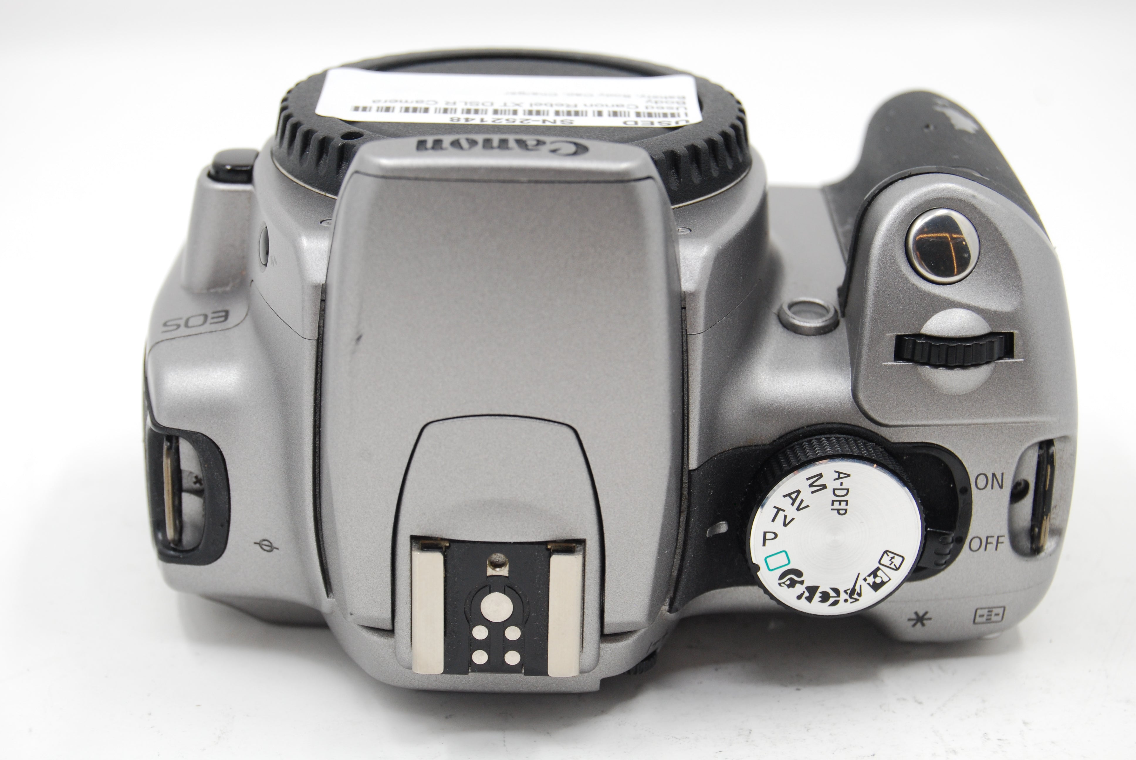 Used Canon Rebel XT DSLR Camera Body