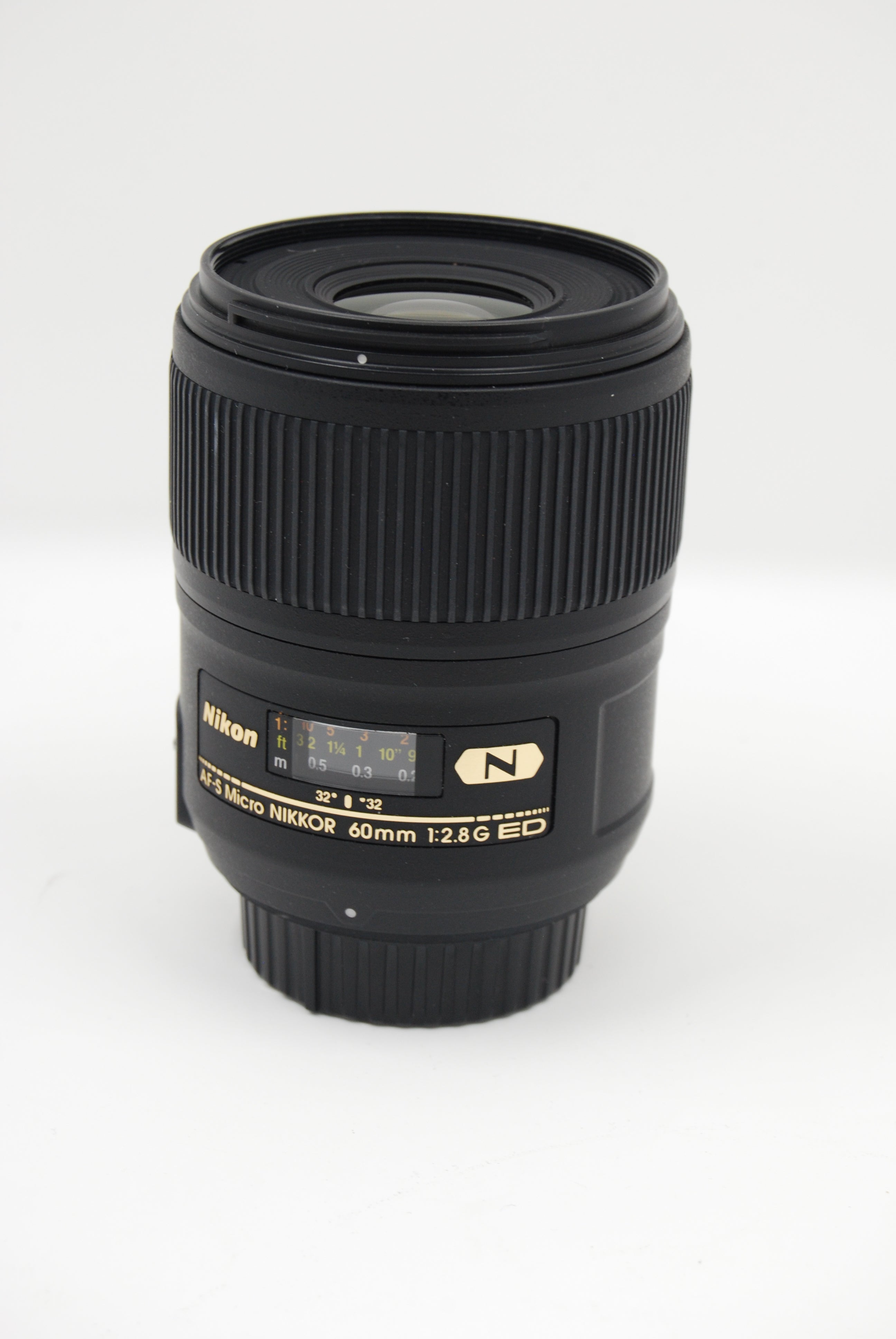 USED Nikon 60mm f2.8 AF-S Micro G ED Lens