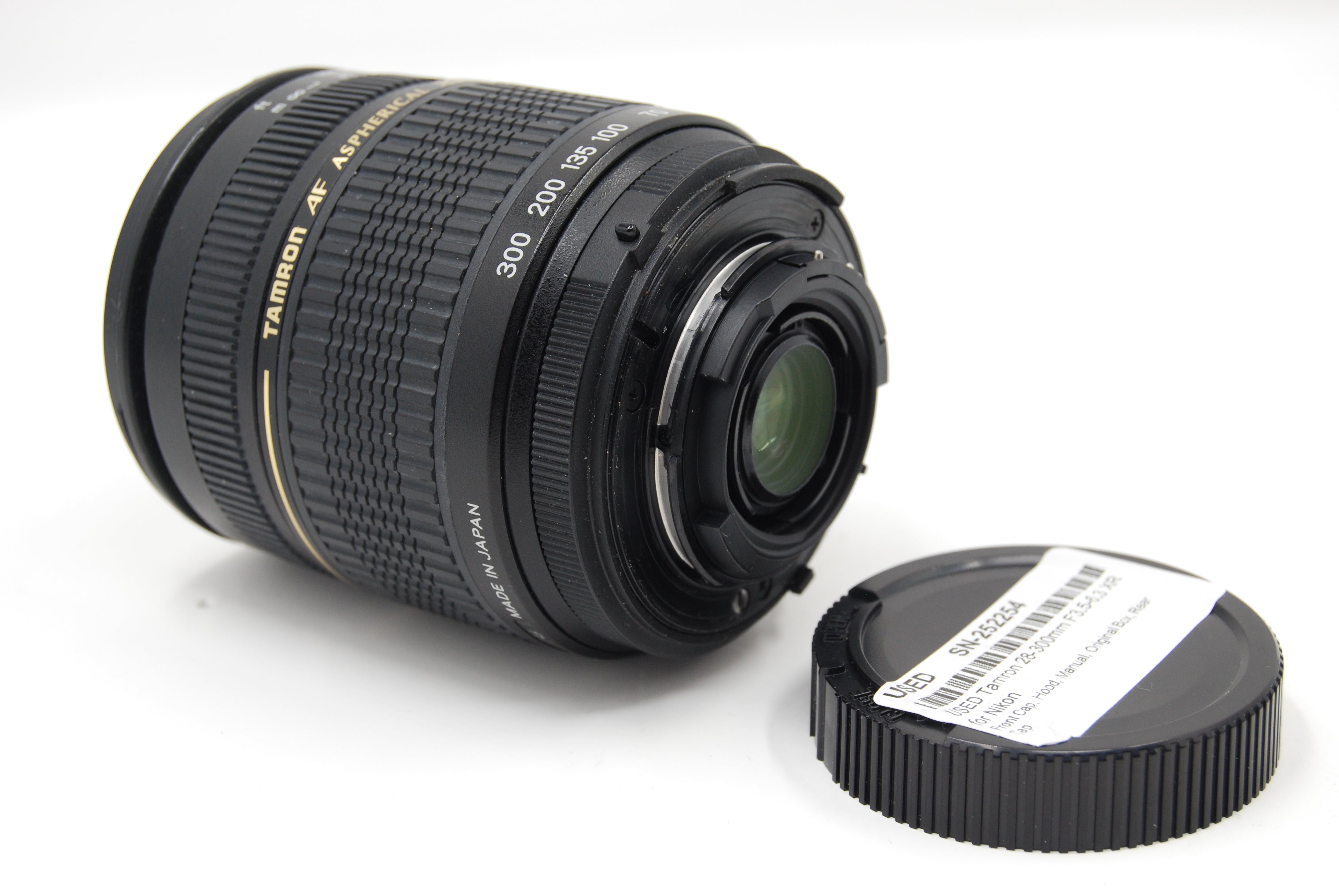 USED Tamron 28-300mm F3.5-6.3 XR Di LD for Nikon