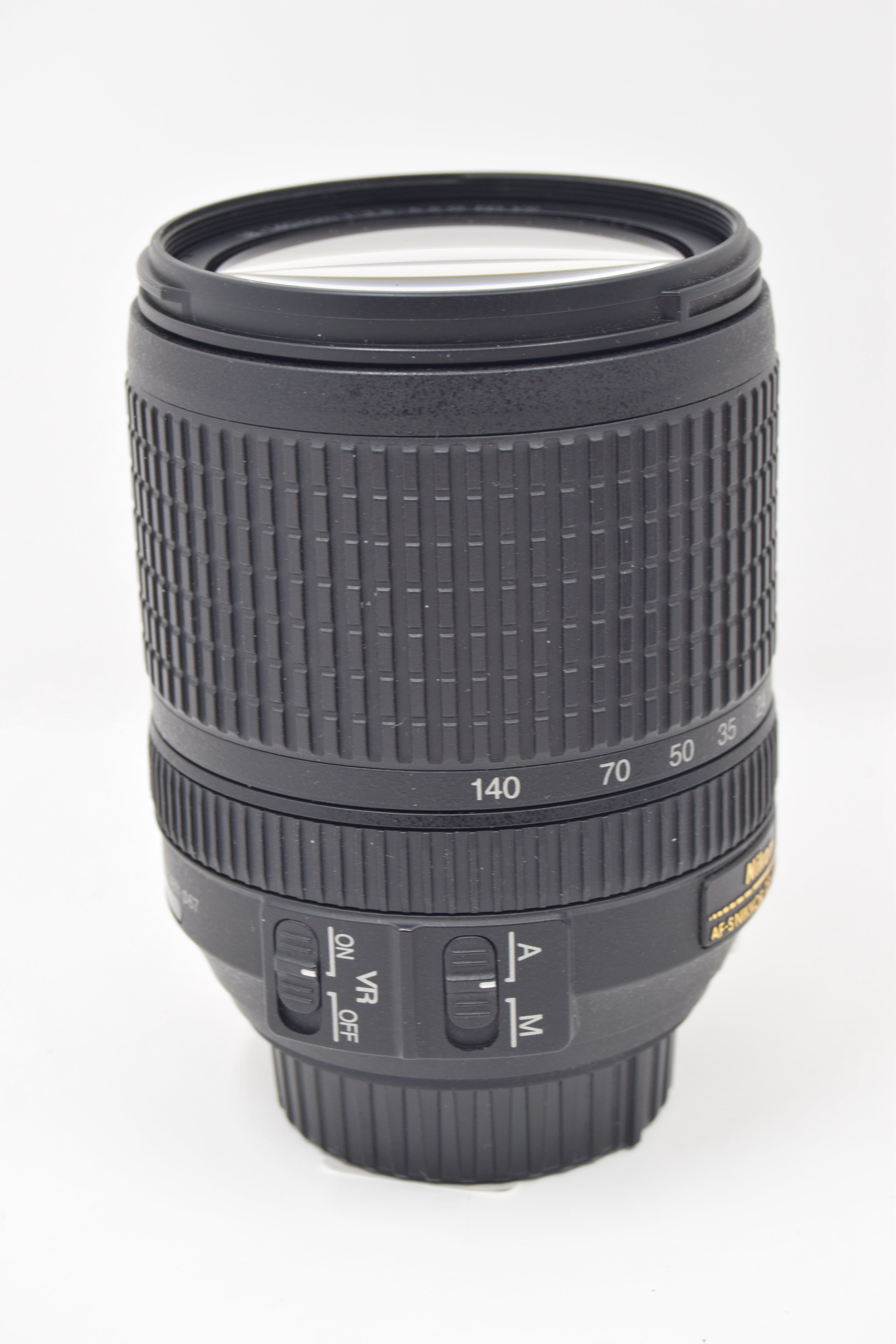 USED Nikon 18-140mm F3.5-5.6 G ED VR Lens