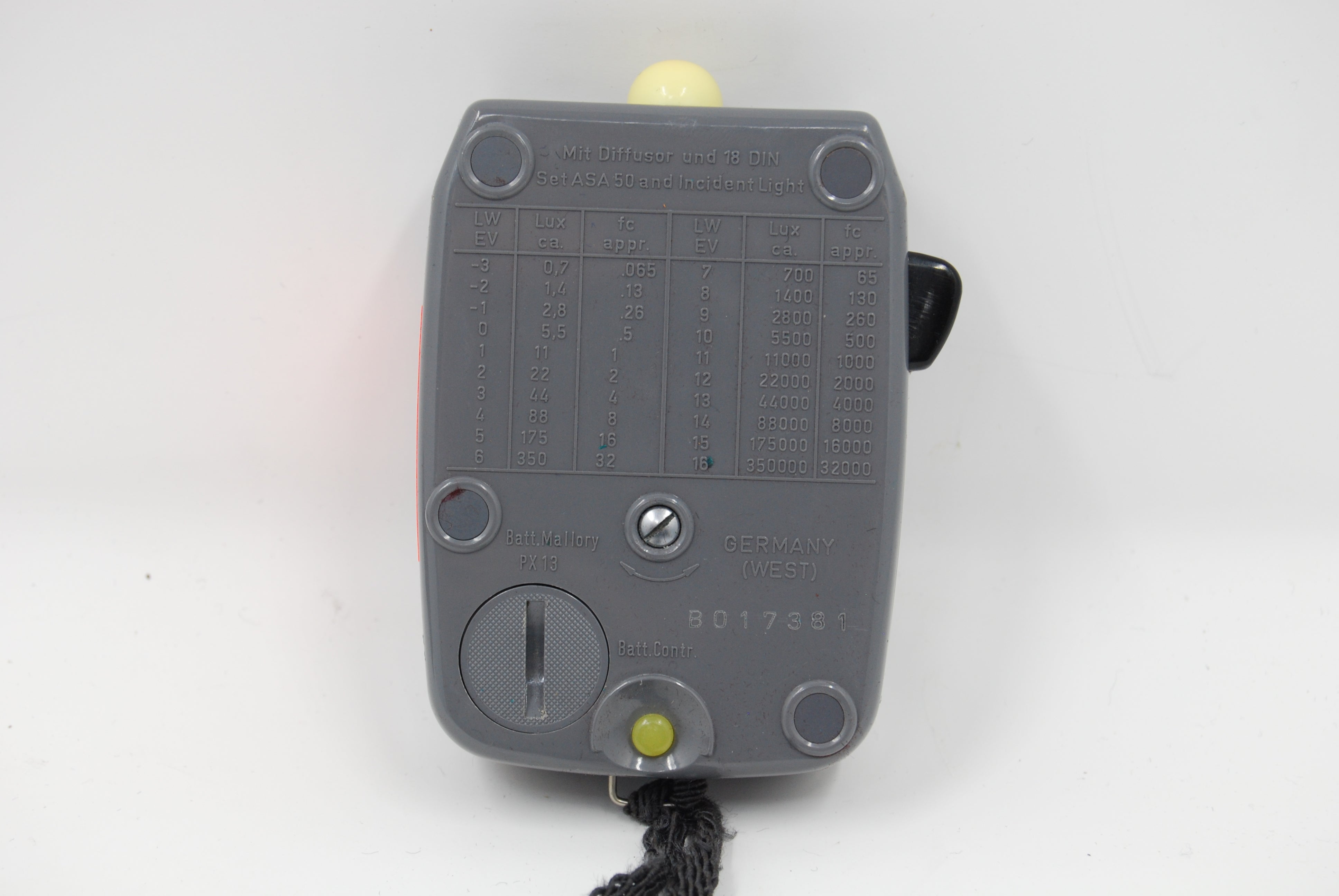 Gossen Super Pilot Light Meter (0290)