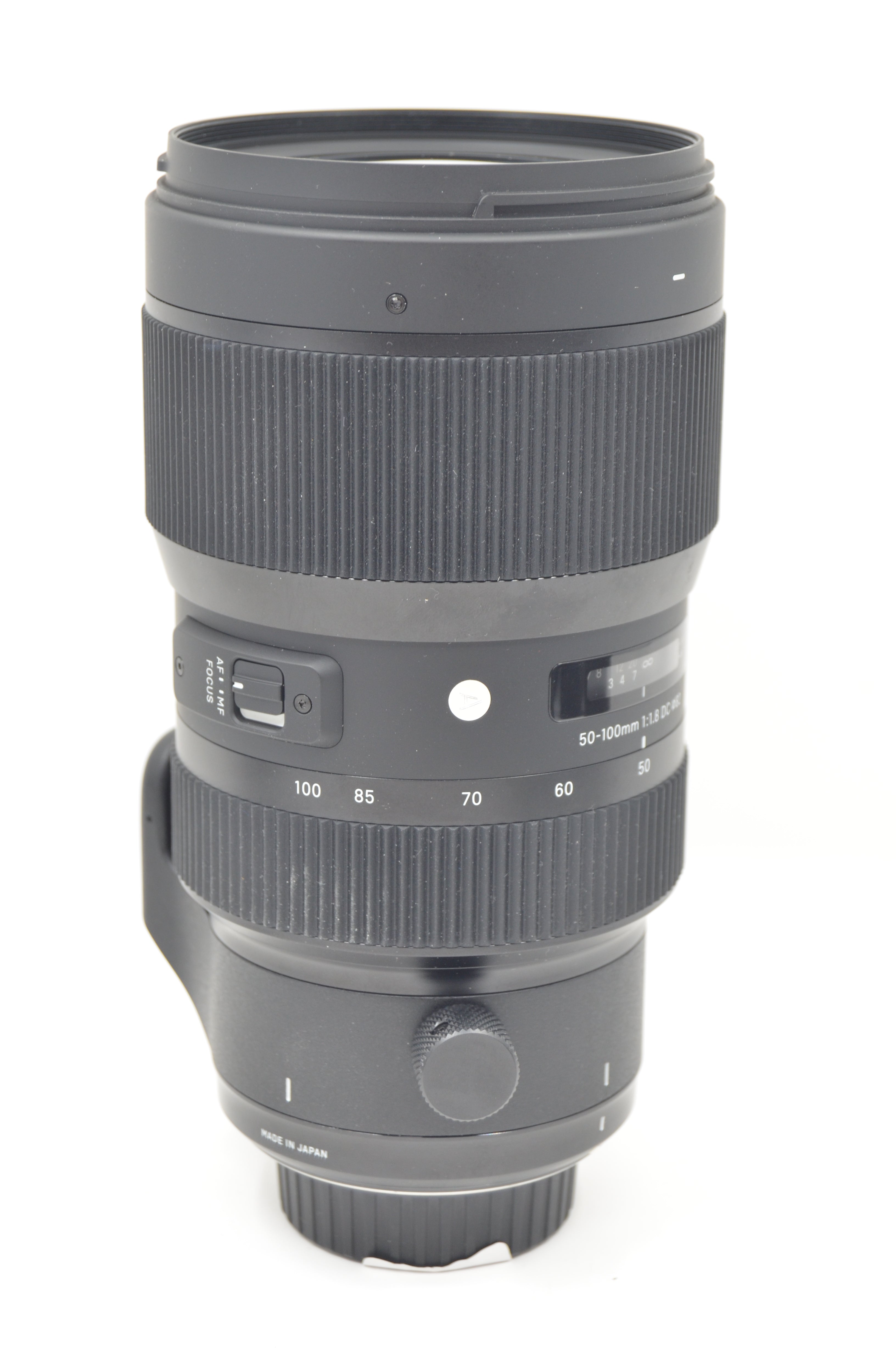 USED Sigma 50-100mm F1.8 DC Lens for Nikon