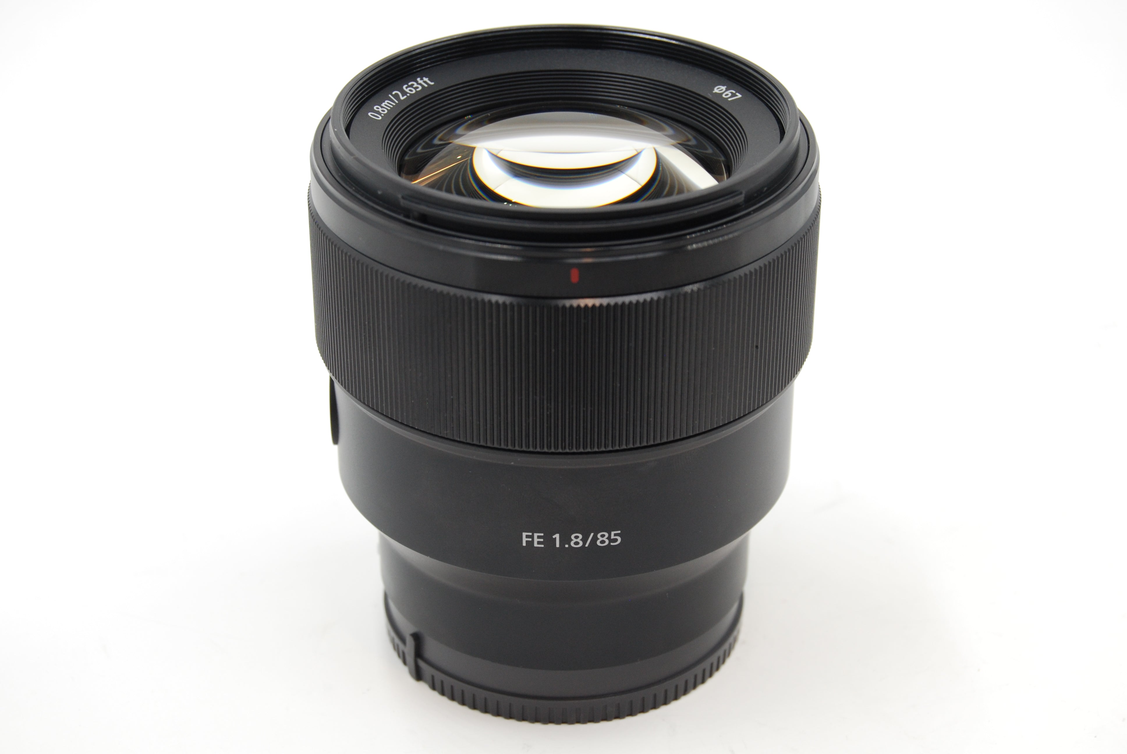 USED Sony 85mm f/1.8 FE Lens