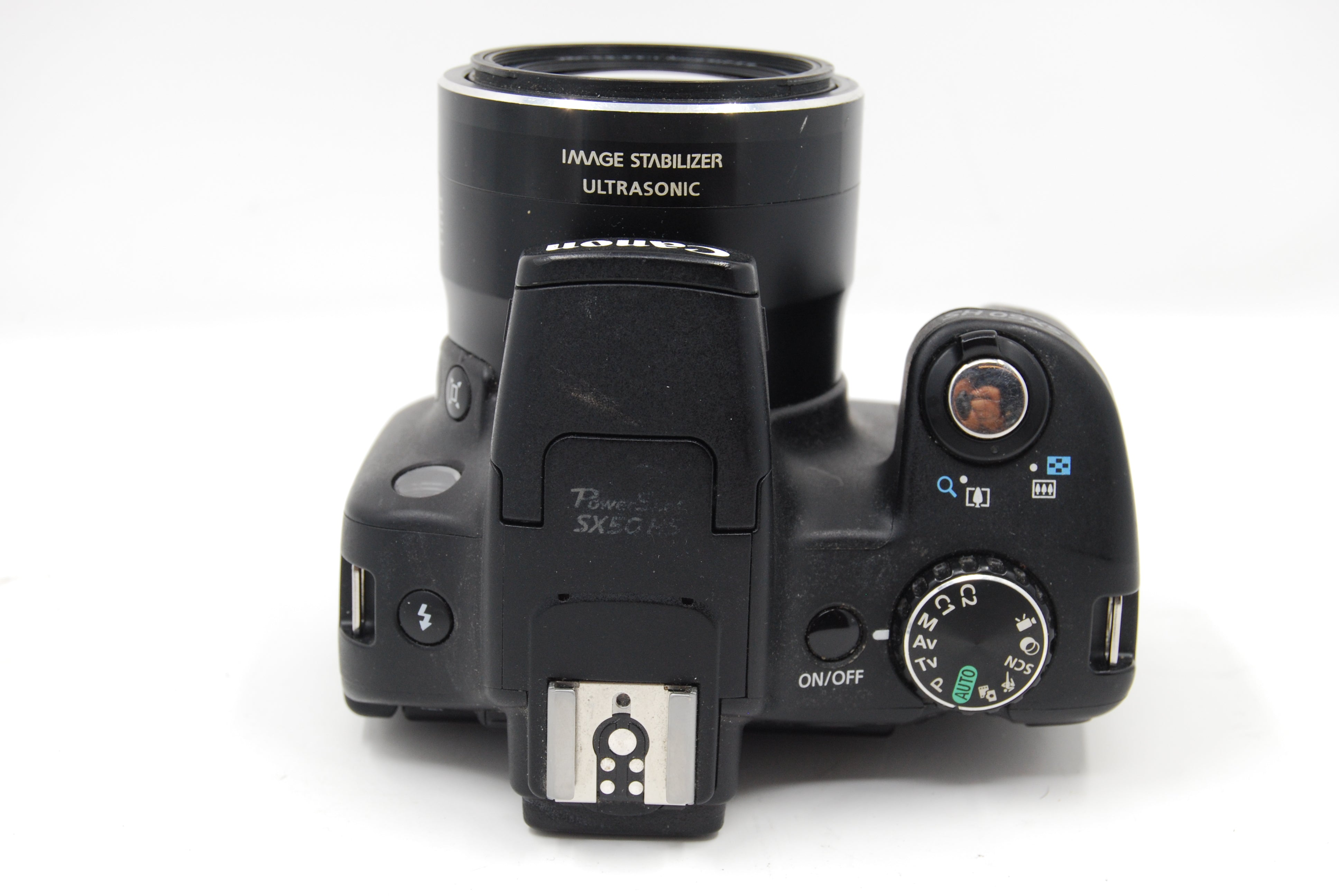 Used Canon PowerShot SX50HS Digital Point & Shoot Camera