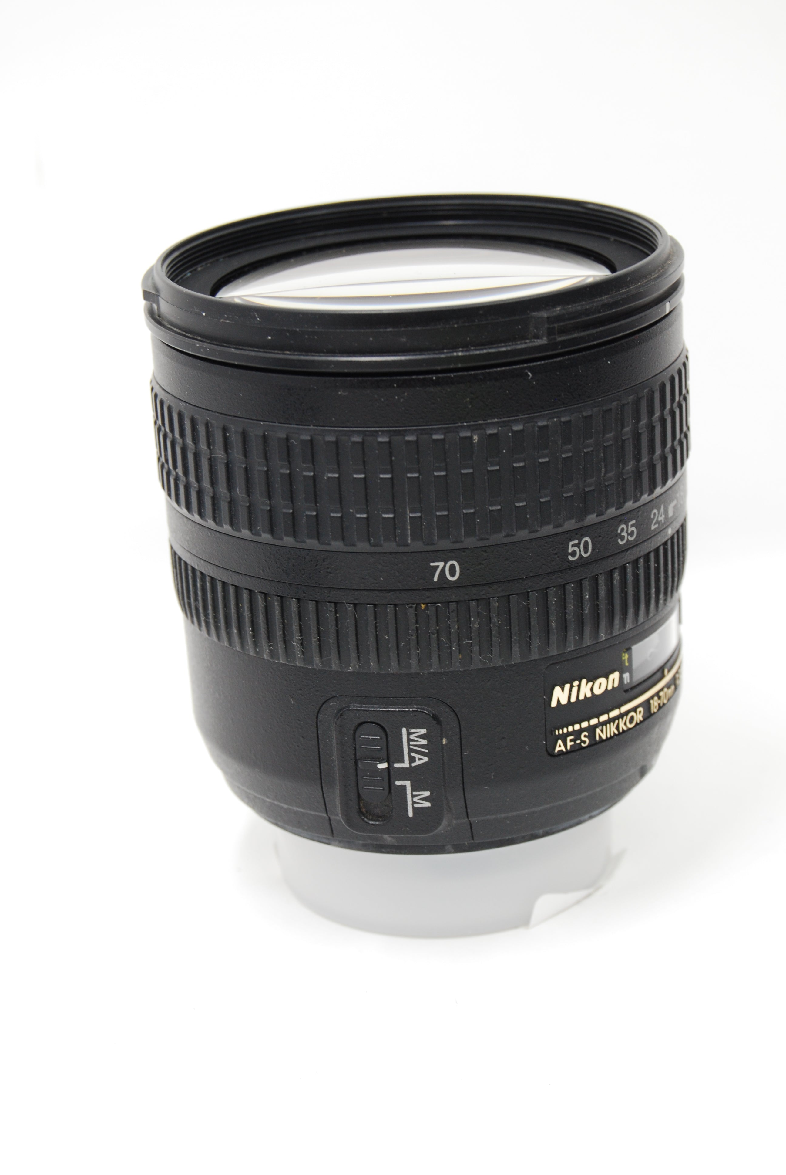USED NIKON 18-70mm f3.5-4.5 AF-S DX ED