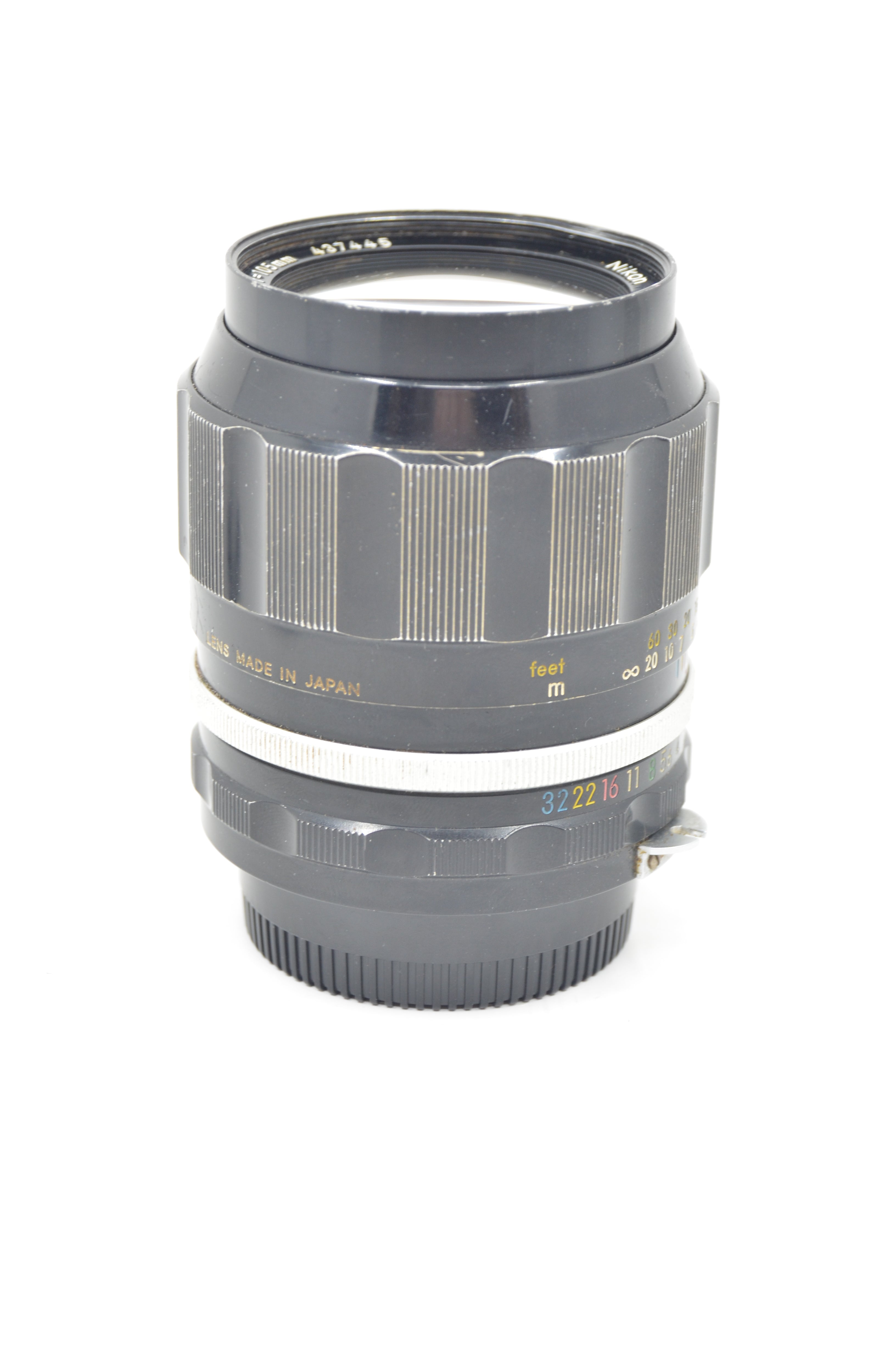 Used Nikon Nikkor-P Auto 105mm 2.5 NON-AI