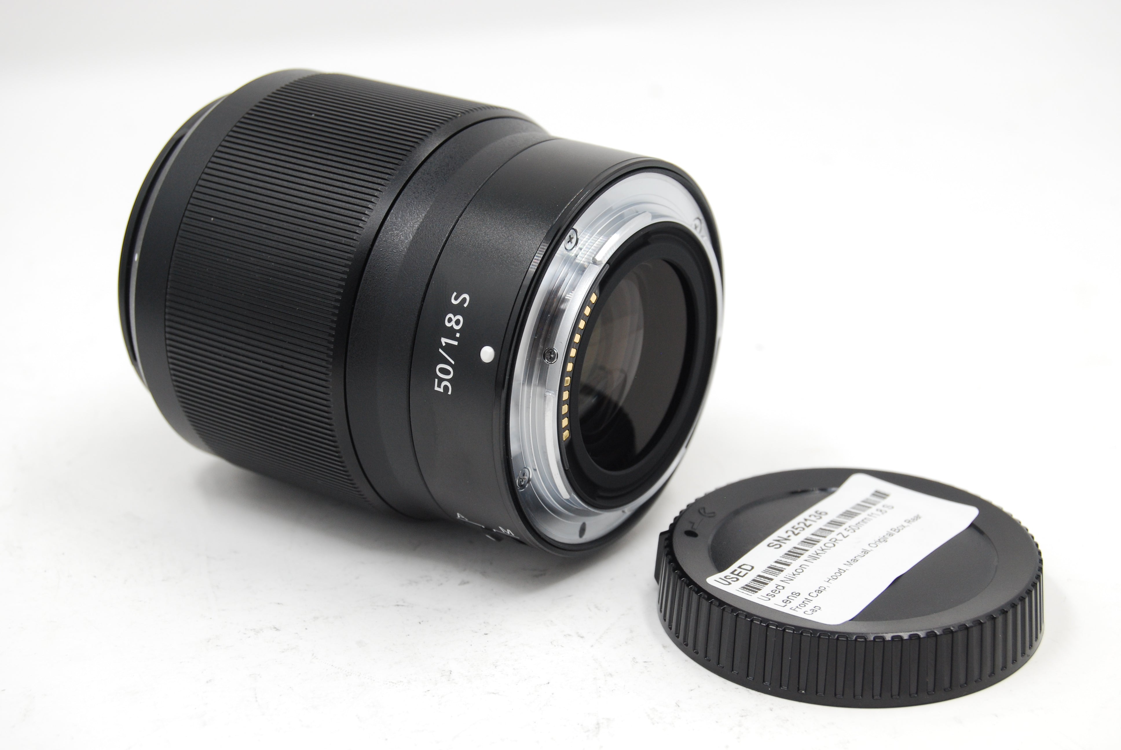 Used Nikon NIKKOR Z 50mm f1.8 S Lens