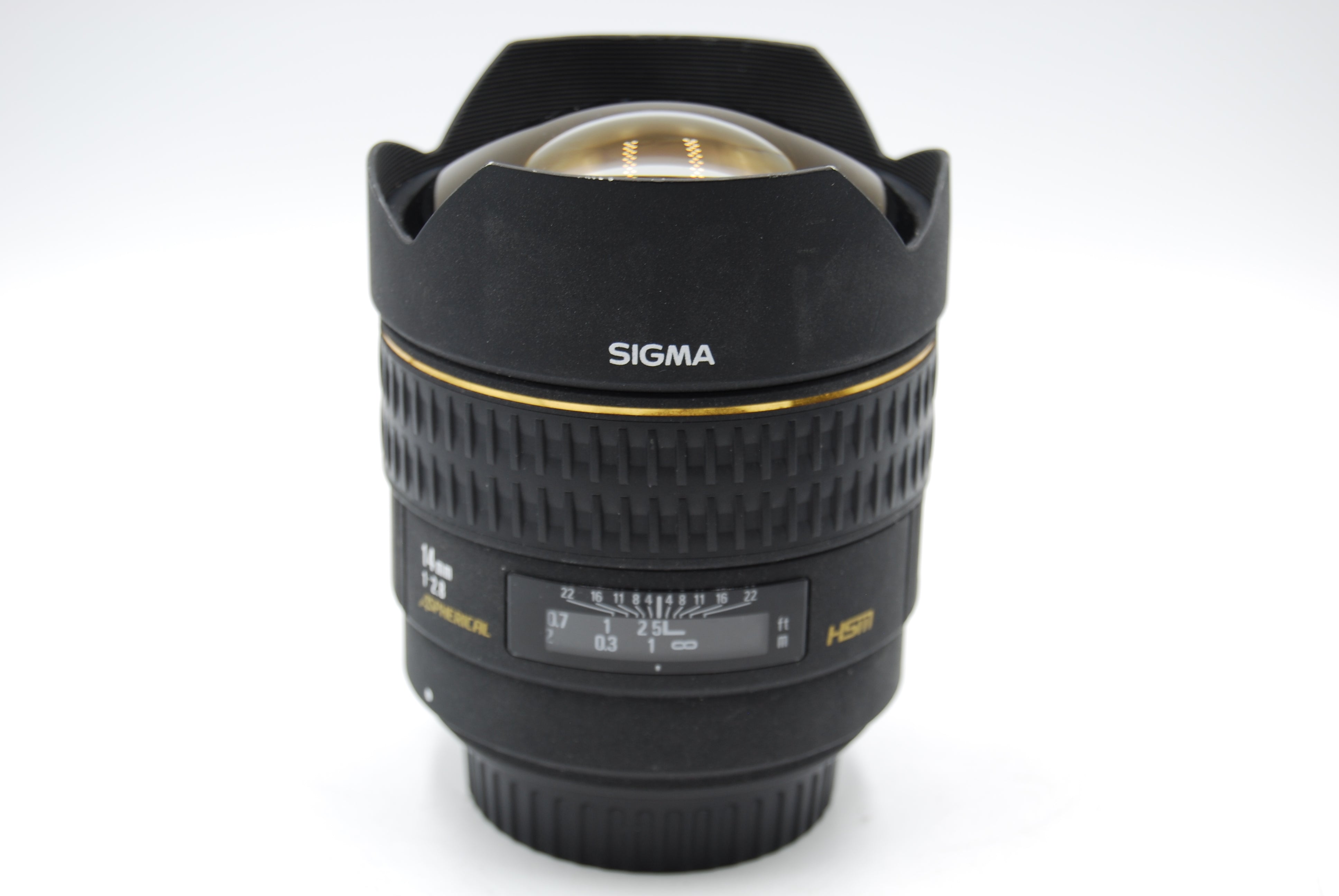 Used Sigma 14mm f2.8 EX HSM (Canon-EF) Lens (AS-IS)